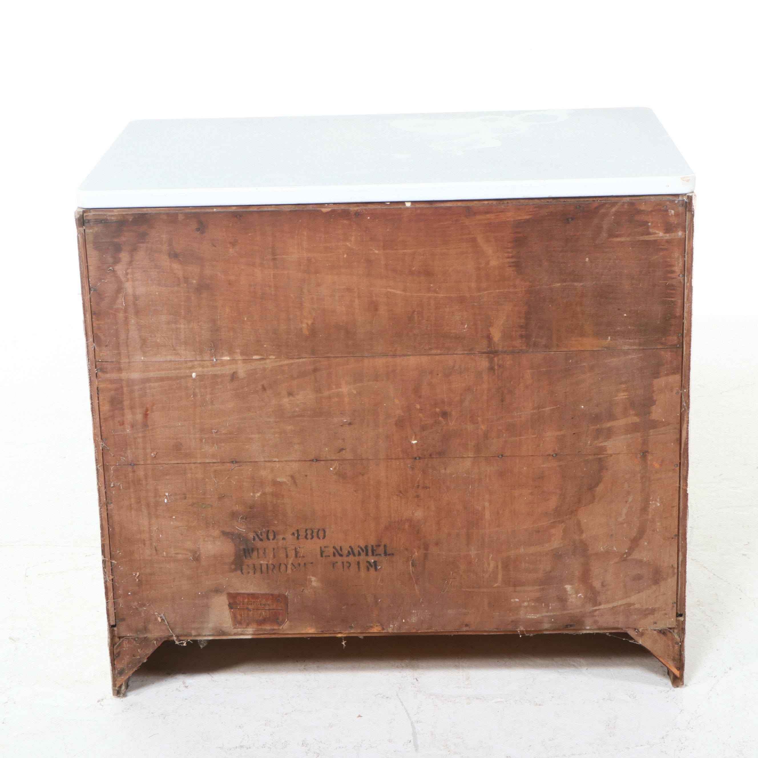 G.I. Sellers & Sons Company Kitchen Cabinet Base, No. 480, 1932