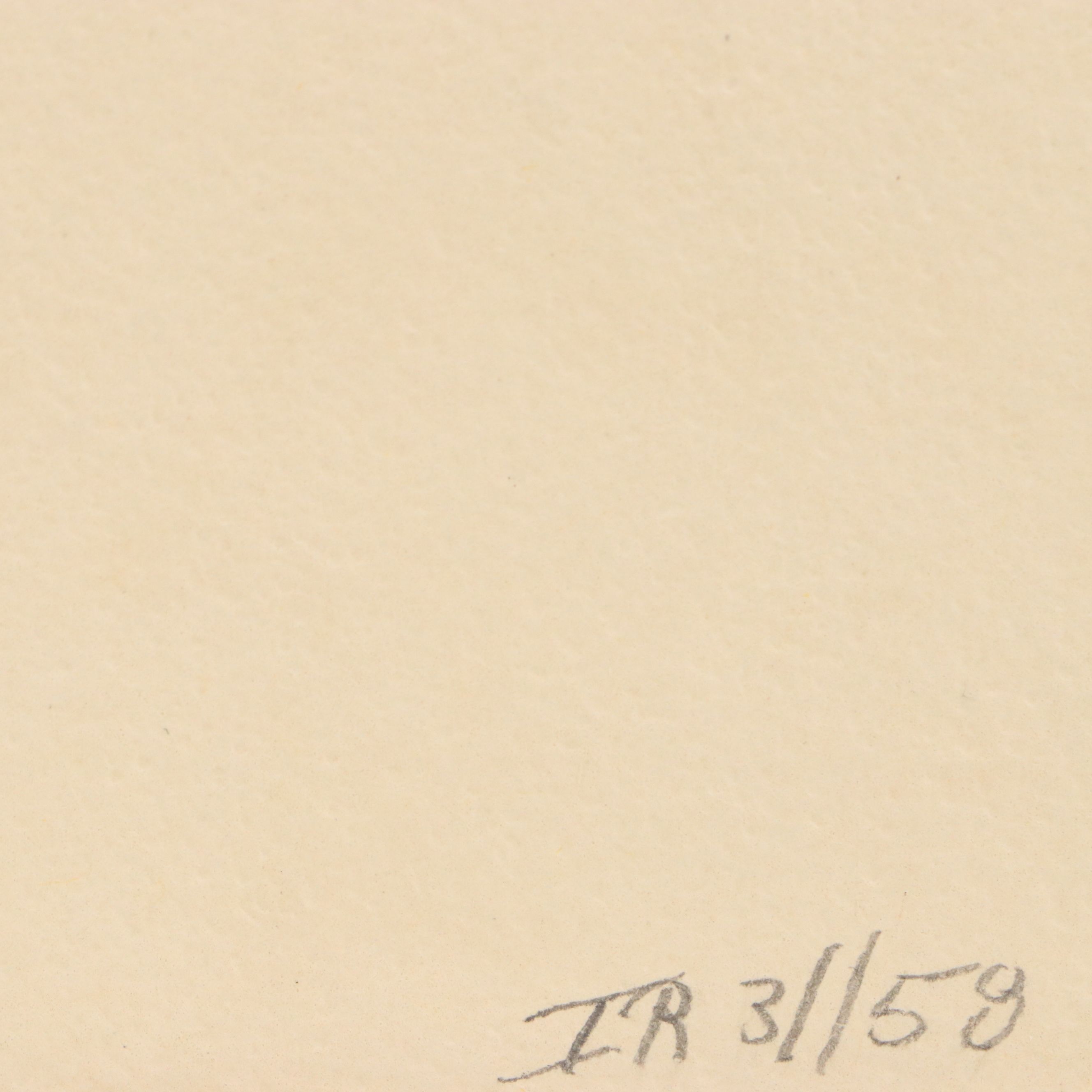 Russian Bible Gouache and Ink Illuminated Manuscript Leaf, Late 18th Century