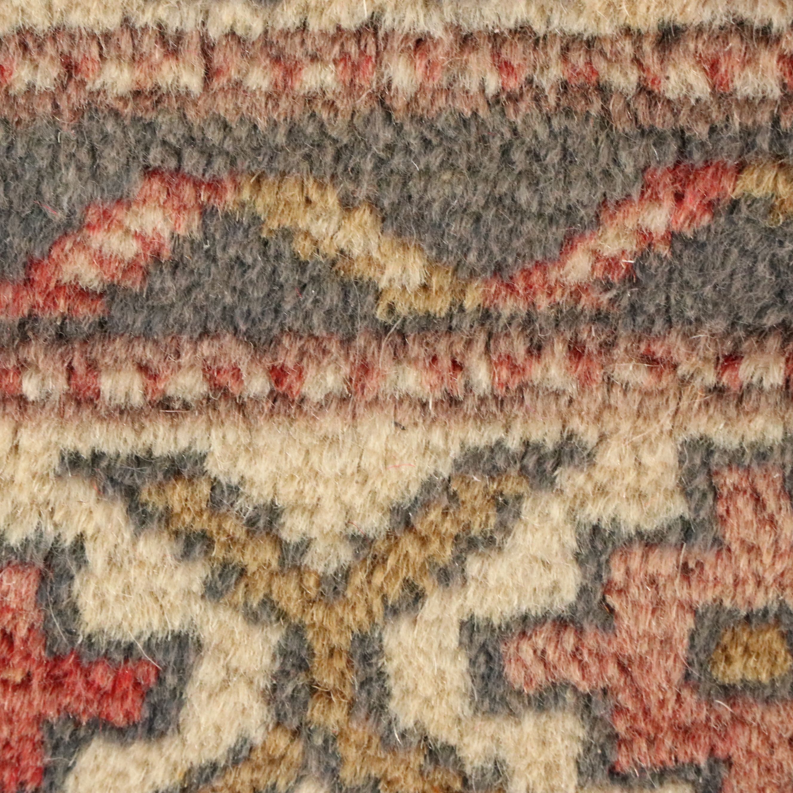 3'7 x 6'5 Hand-Knotted Caucasian Daghestan Area Rug