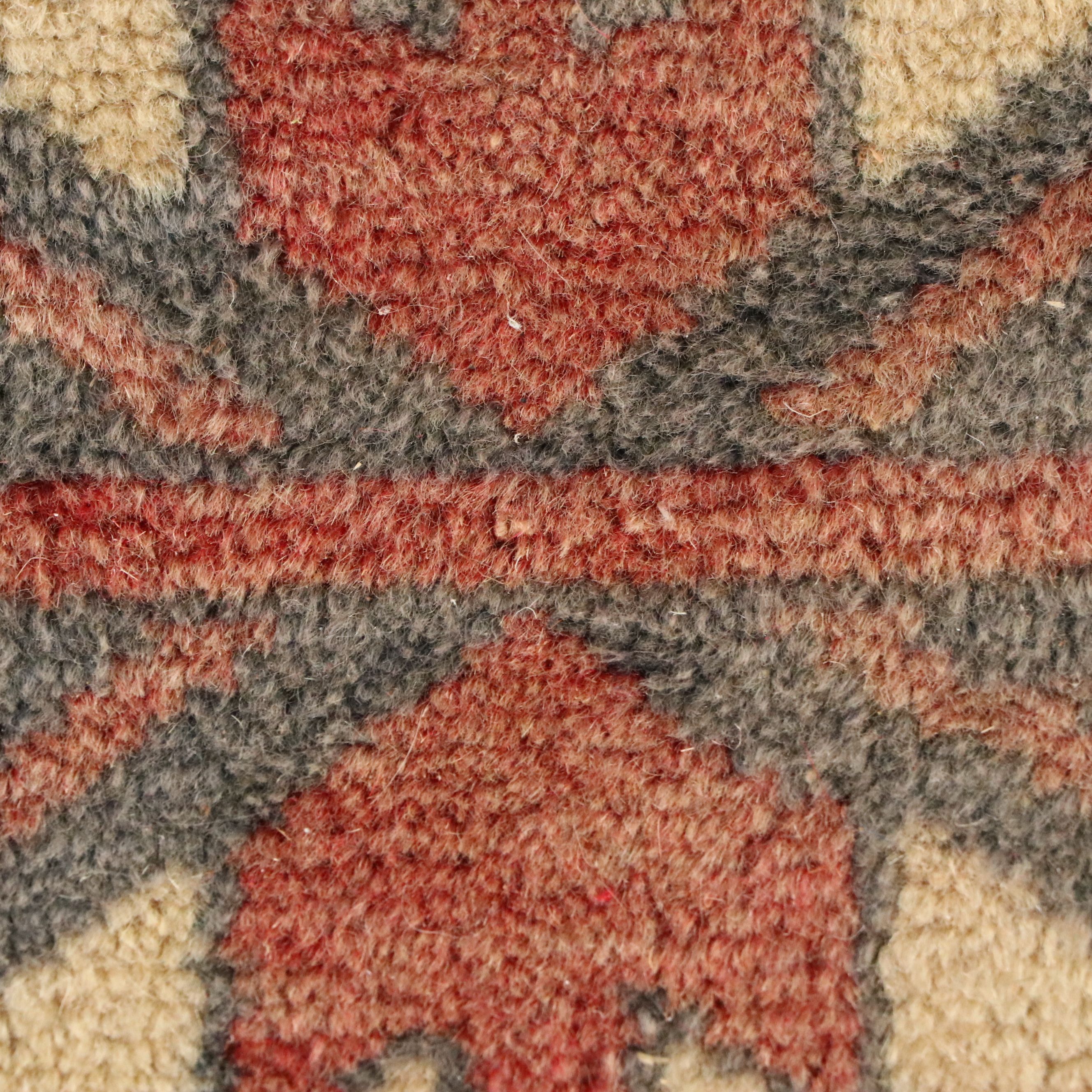 3'7 x 6'5 Hand-Knotted Caucasian Daghestan Area Rug