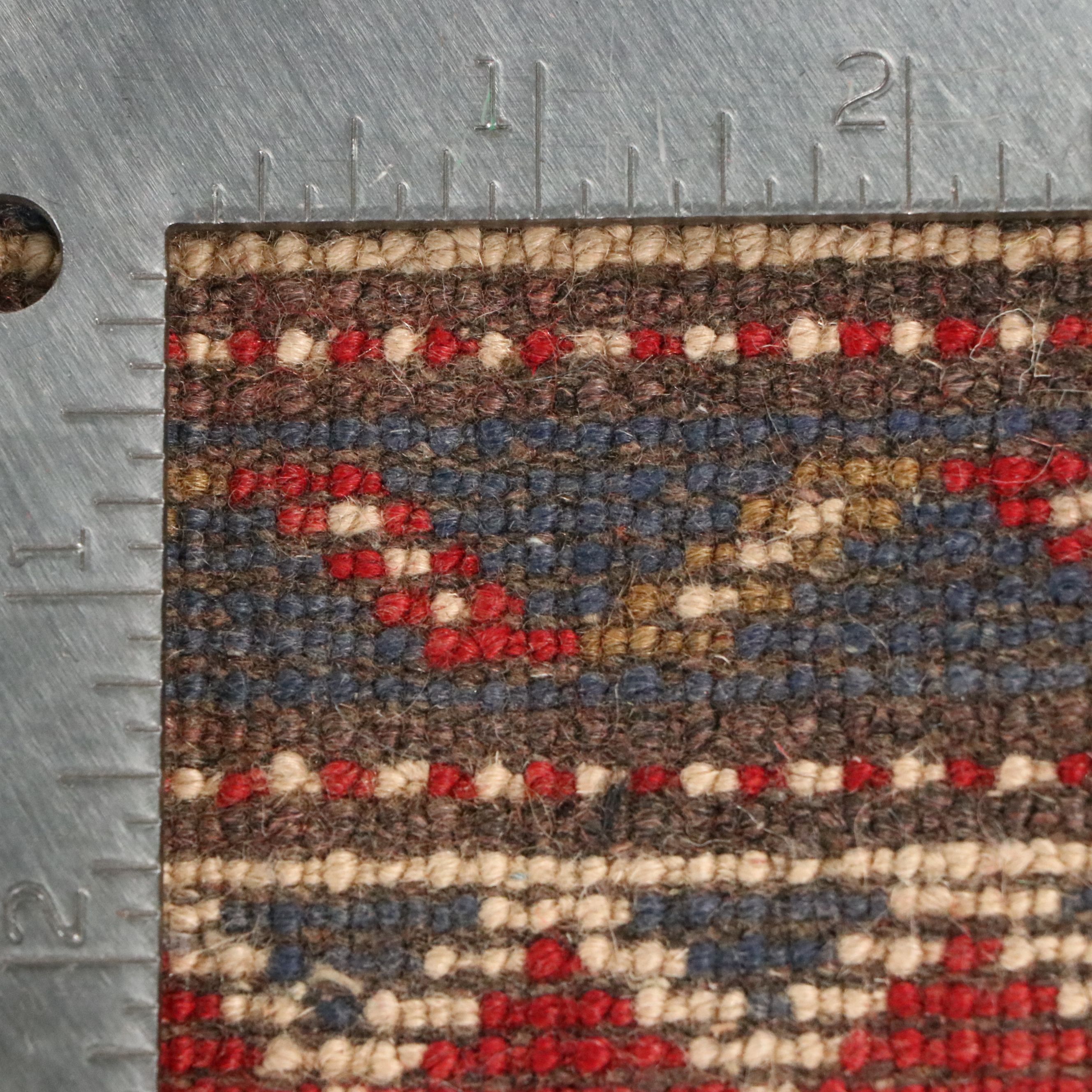 3'7 x 6'5 Hand-Knotted Caucasian Daghestan Area Rug