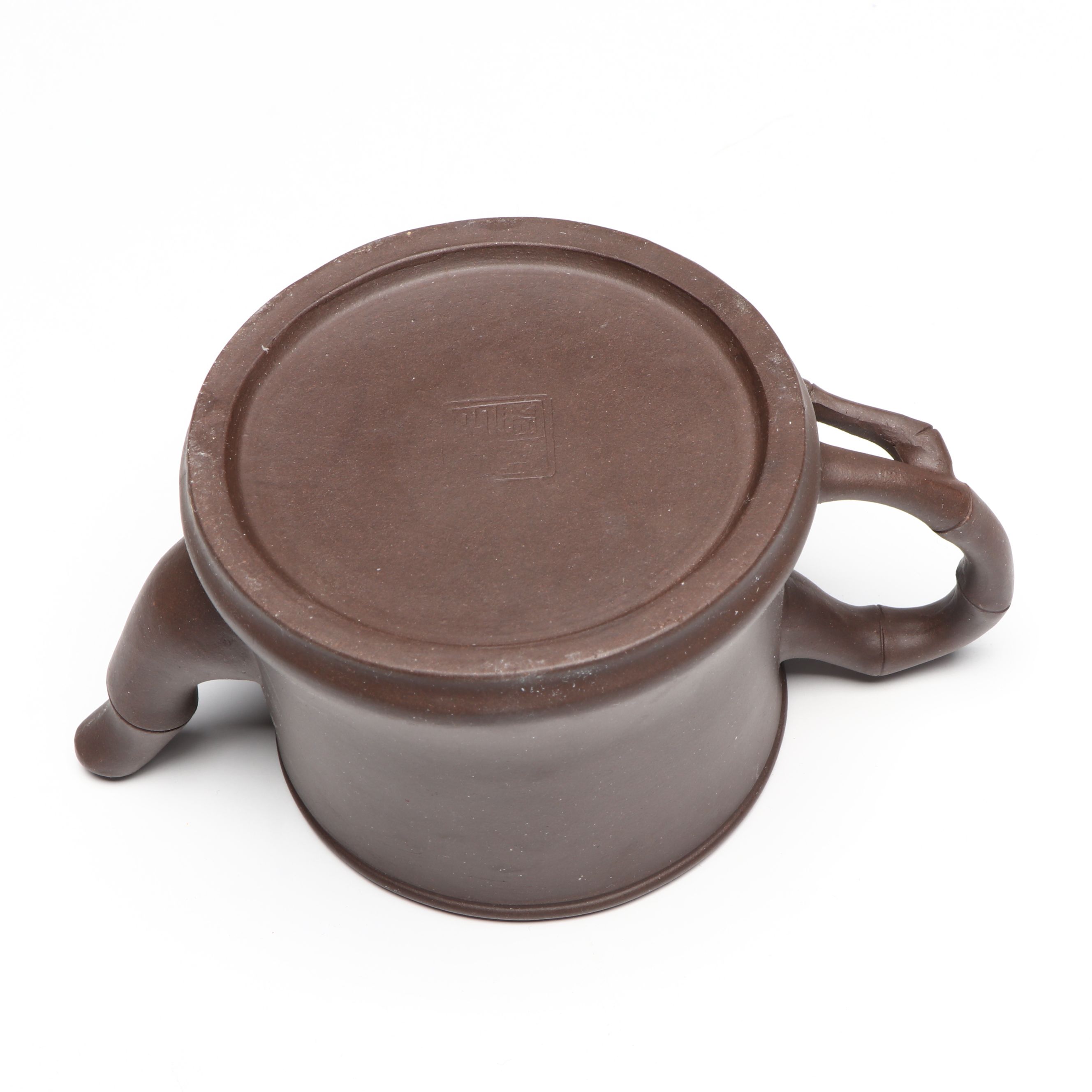 Japanese Oribe Ware Teapot and Other Footed Tray, Tea Pots and Cups