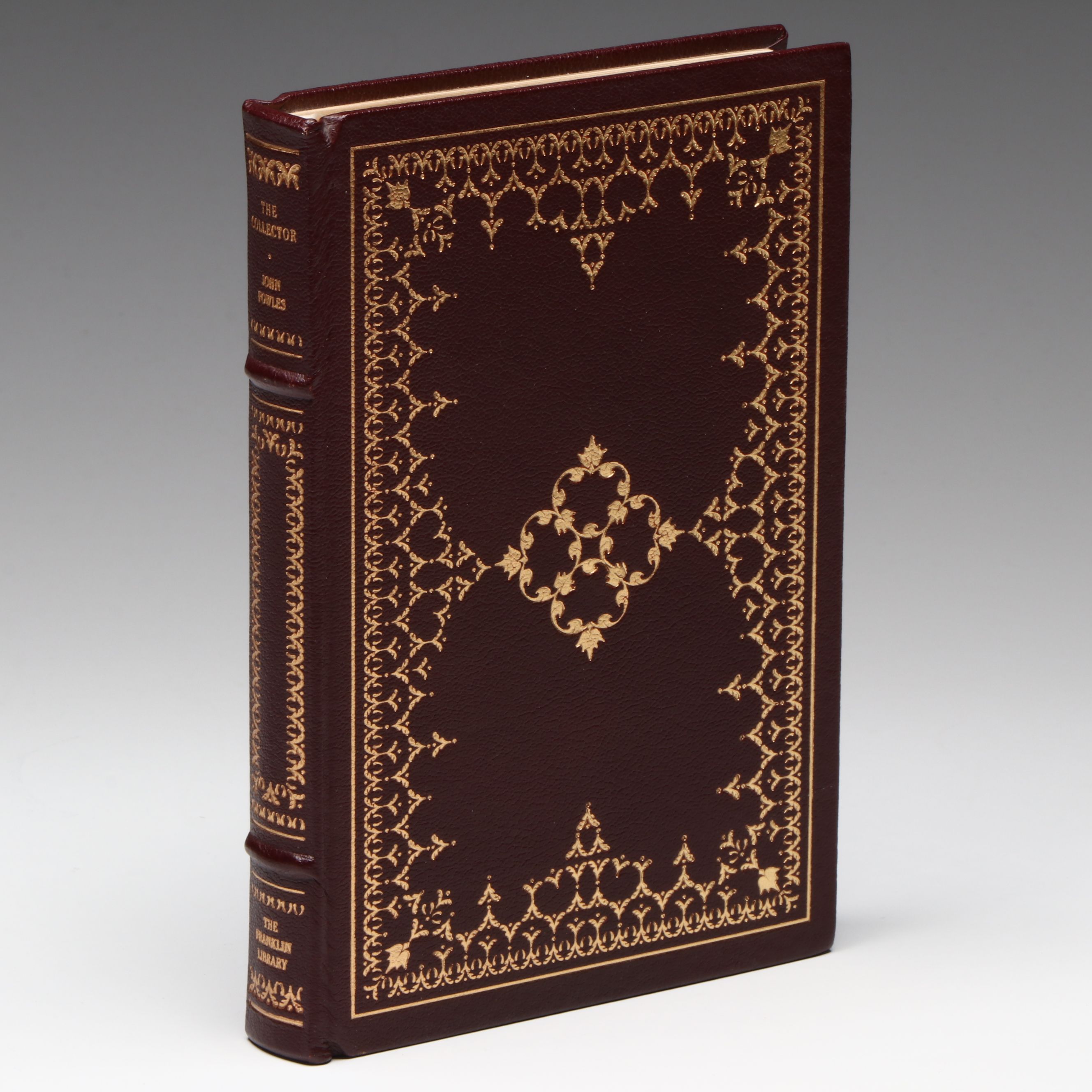 Franklin Library Signed "The Collector" by John Fowles, 1982