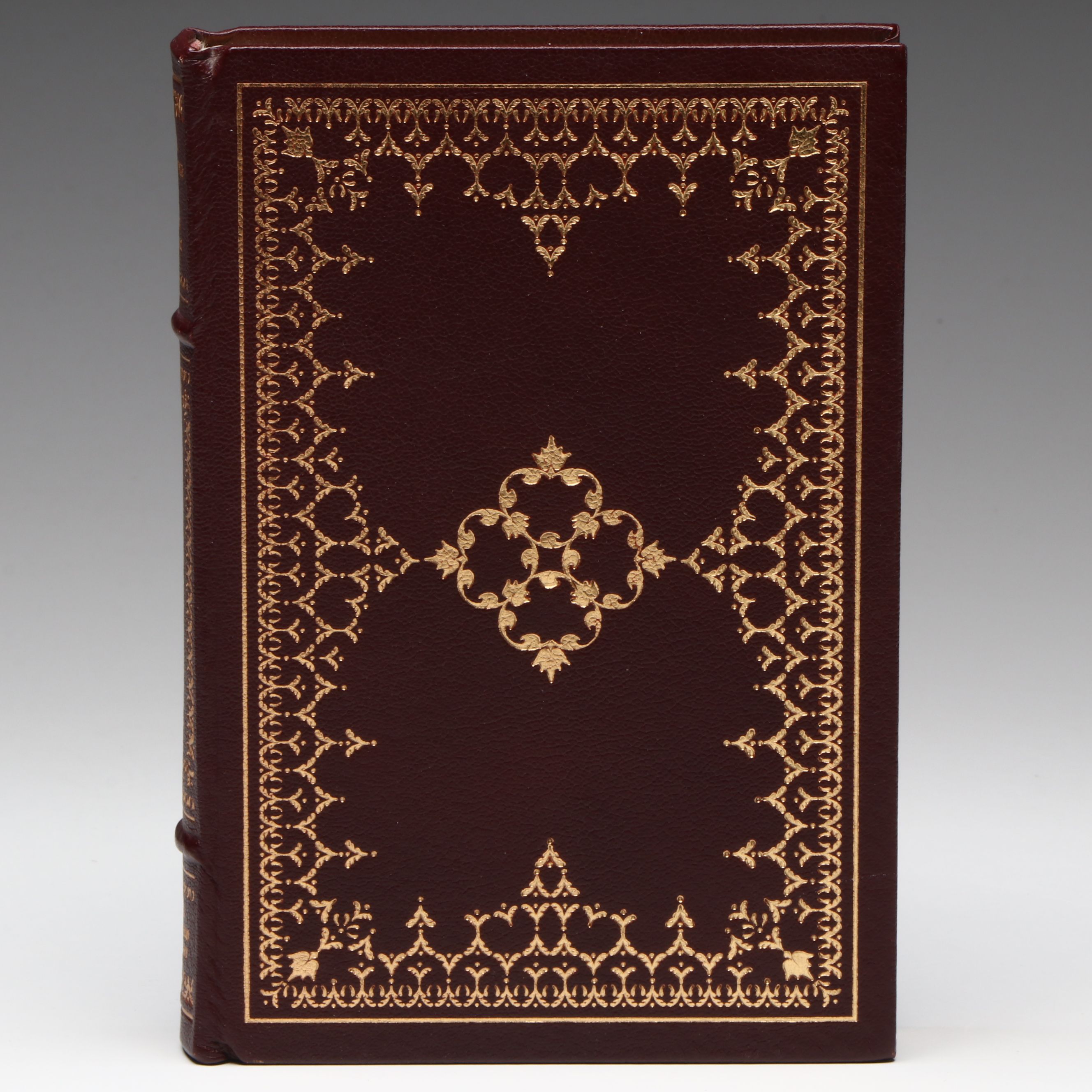 Franklin Library Signed "The Collector" by John Fowles, 1982