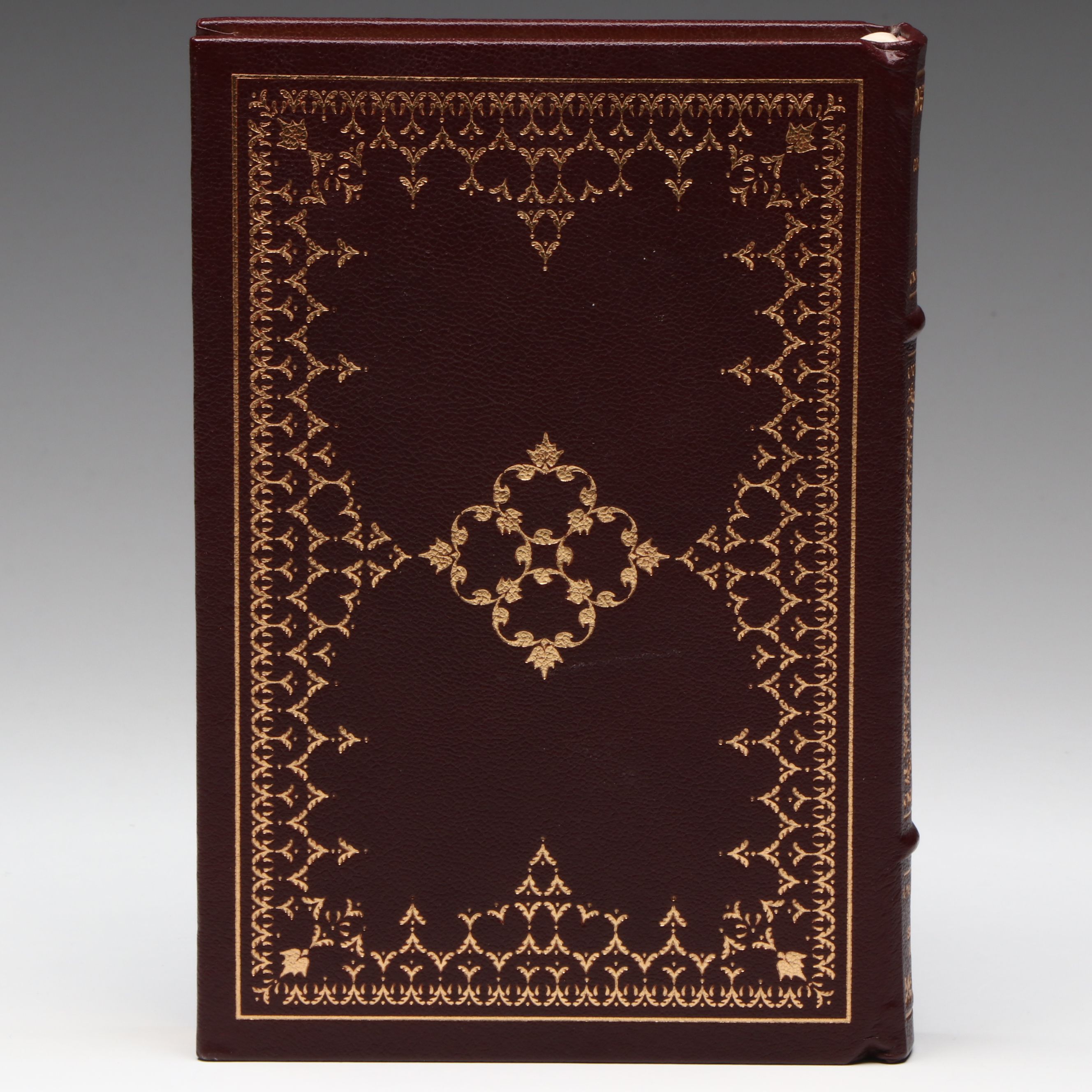 Franklin Library Signed "The Collector" by John Fowles, 1982