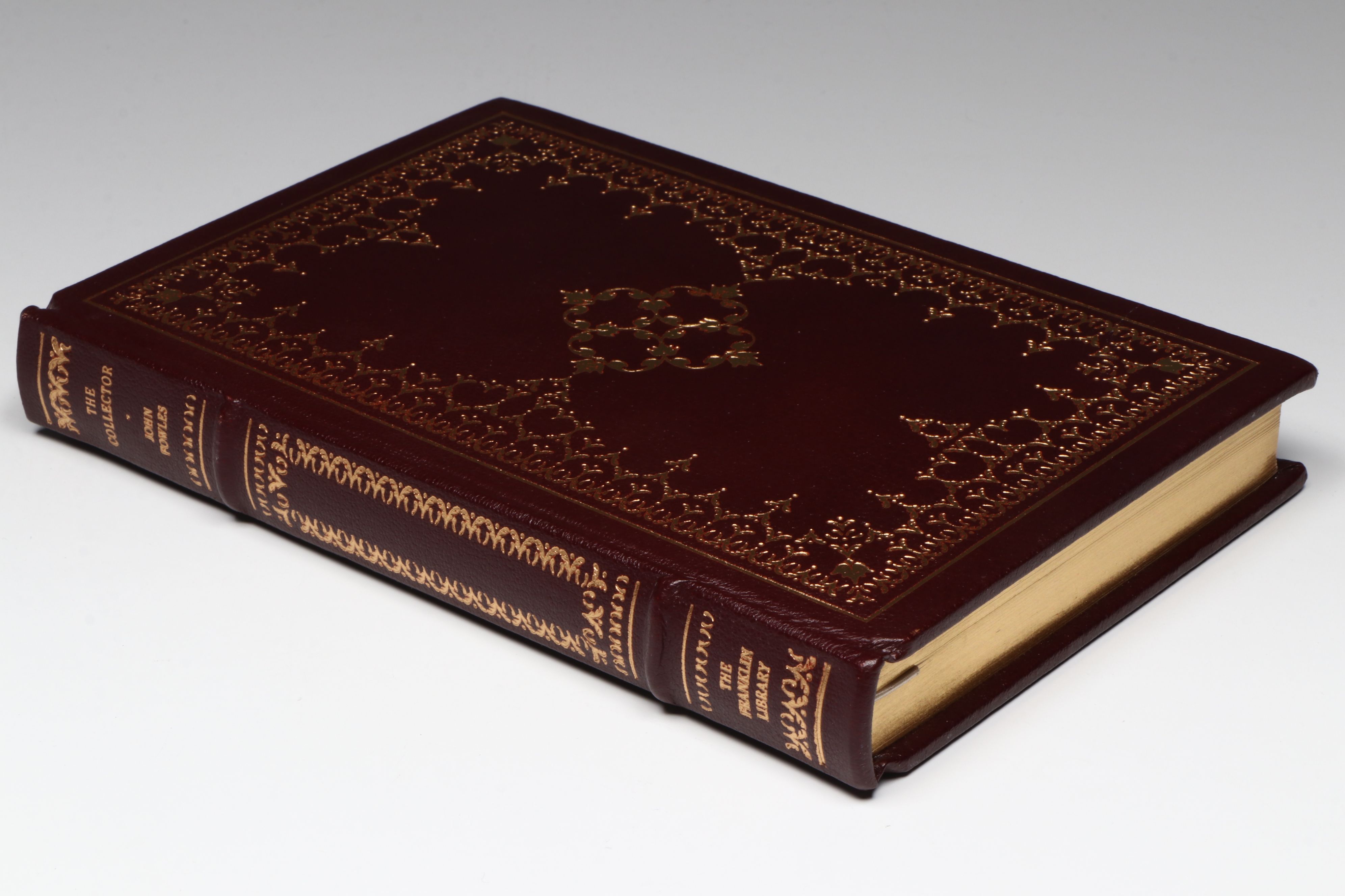 Franklin Library Signed "The Collector" by John Fowles, 1982