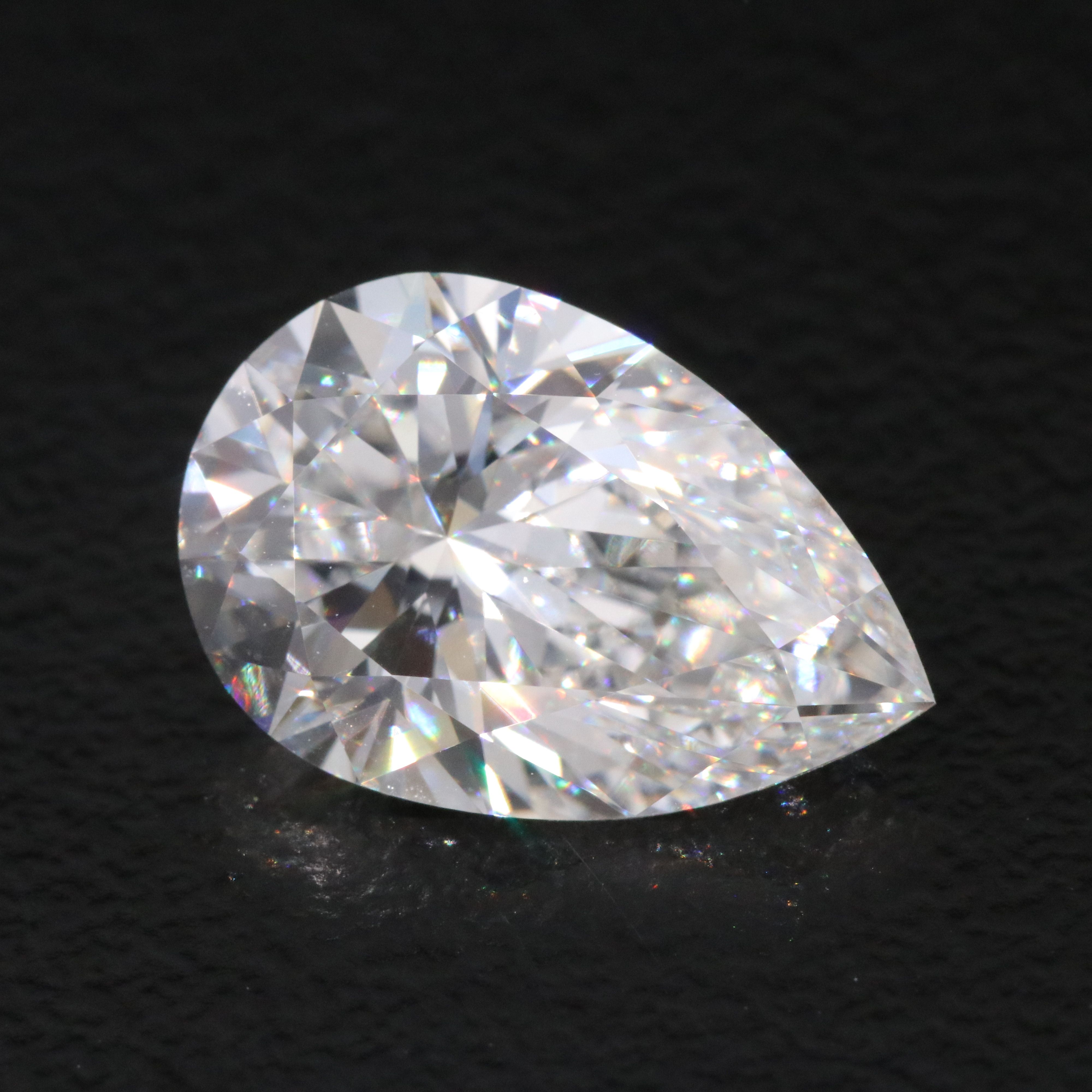 Loose 3.08 CT Lab Grown Diamond with IGI Report
