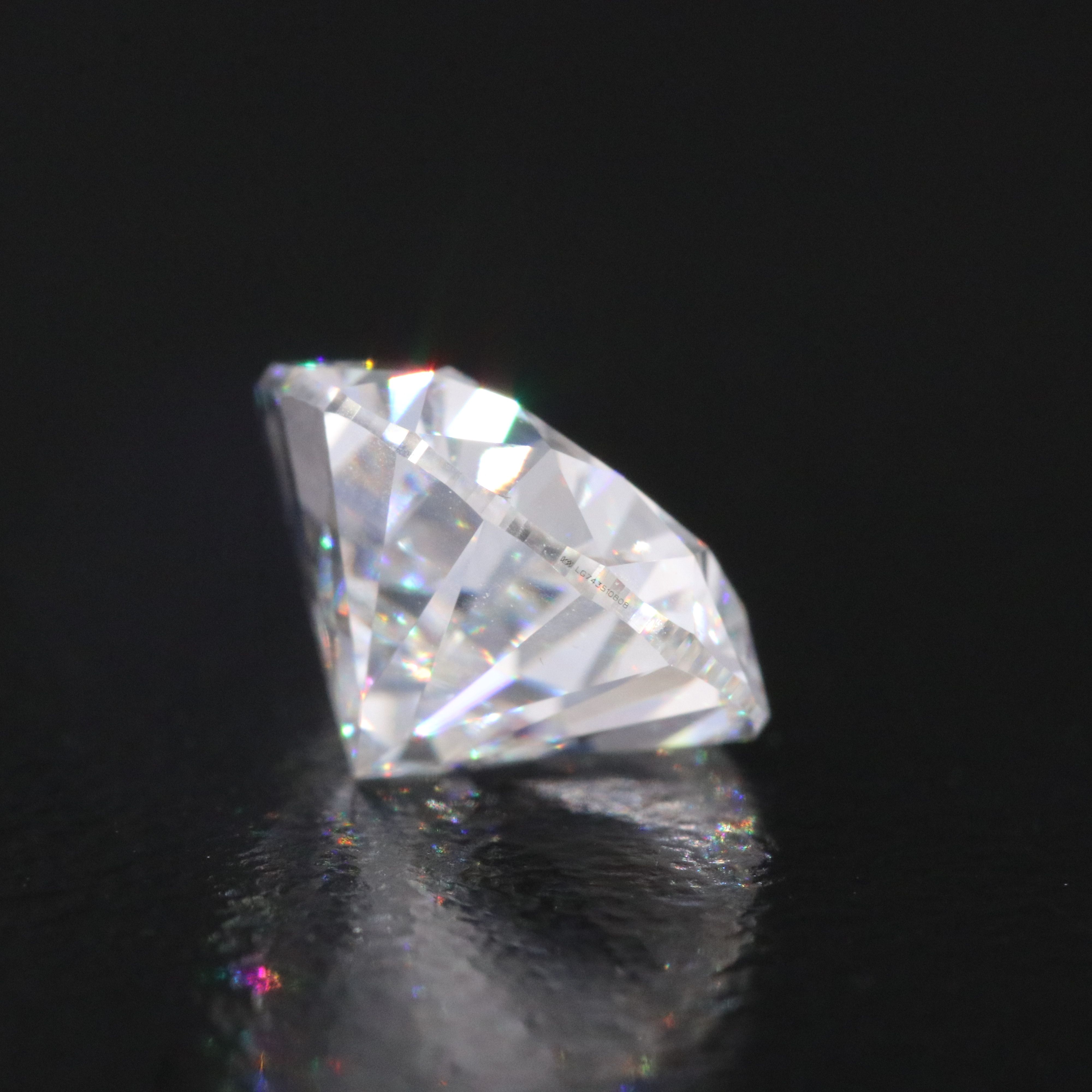 Loose 3.08 CT Lab Grown Diamond with IGI Report