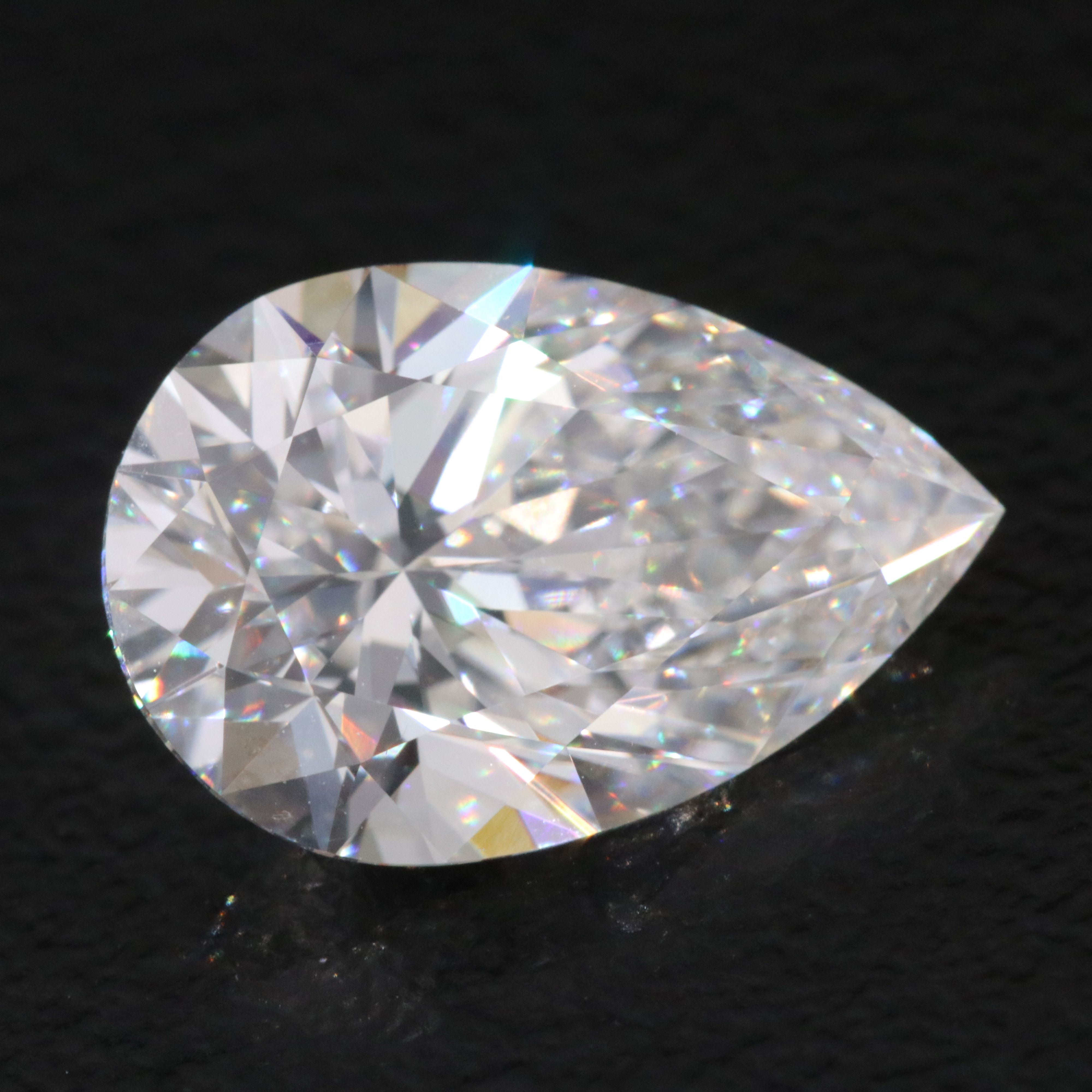 Loose 3.08 CT Lab Grown Diamond with IGI Report