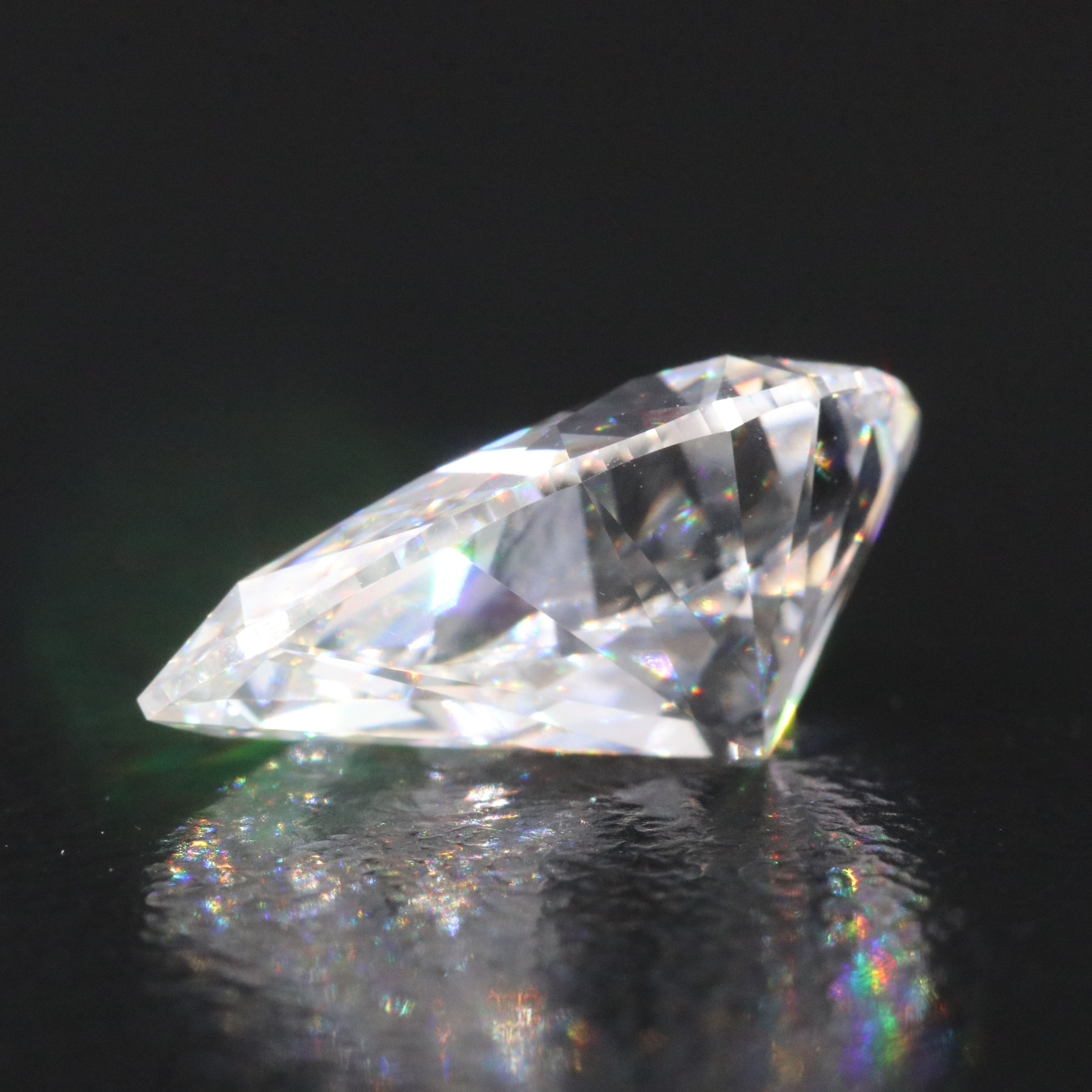 Loose 3.08 CT Lab Grown Diamond with IGI Report
