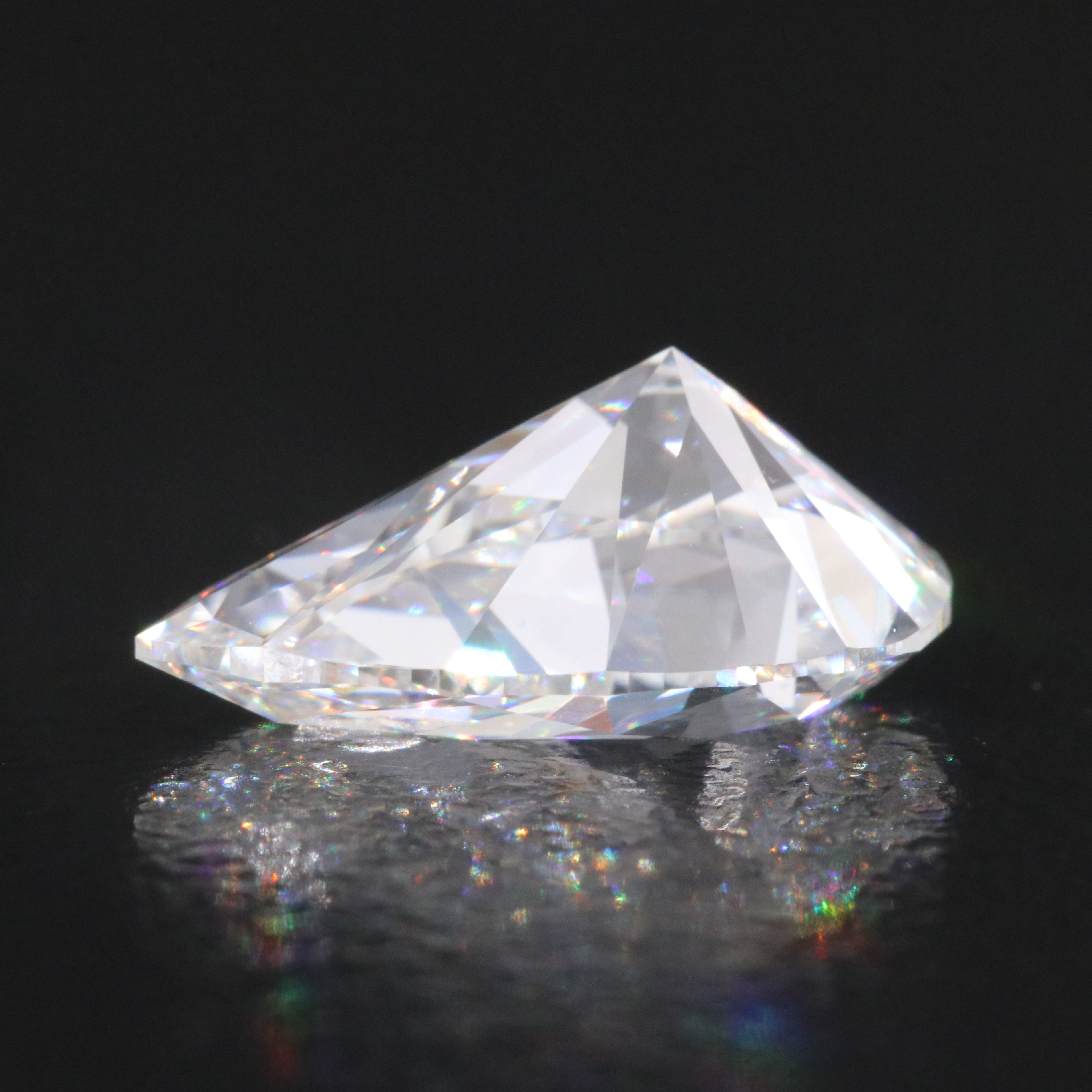 Loose 3.08 CT Lab Grown Diamond with IGI Report