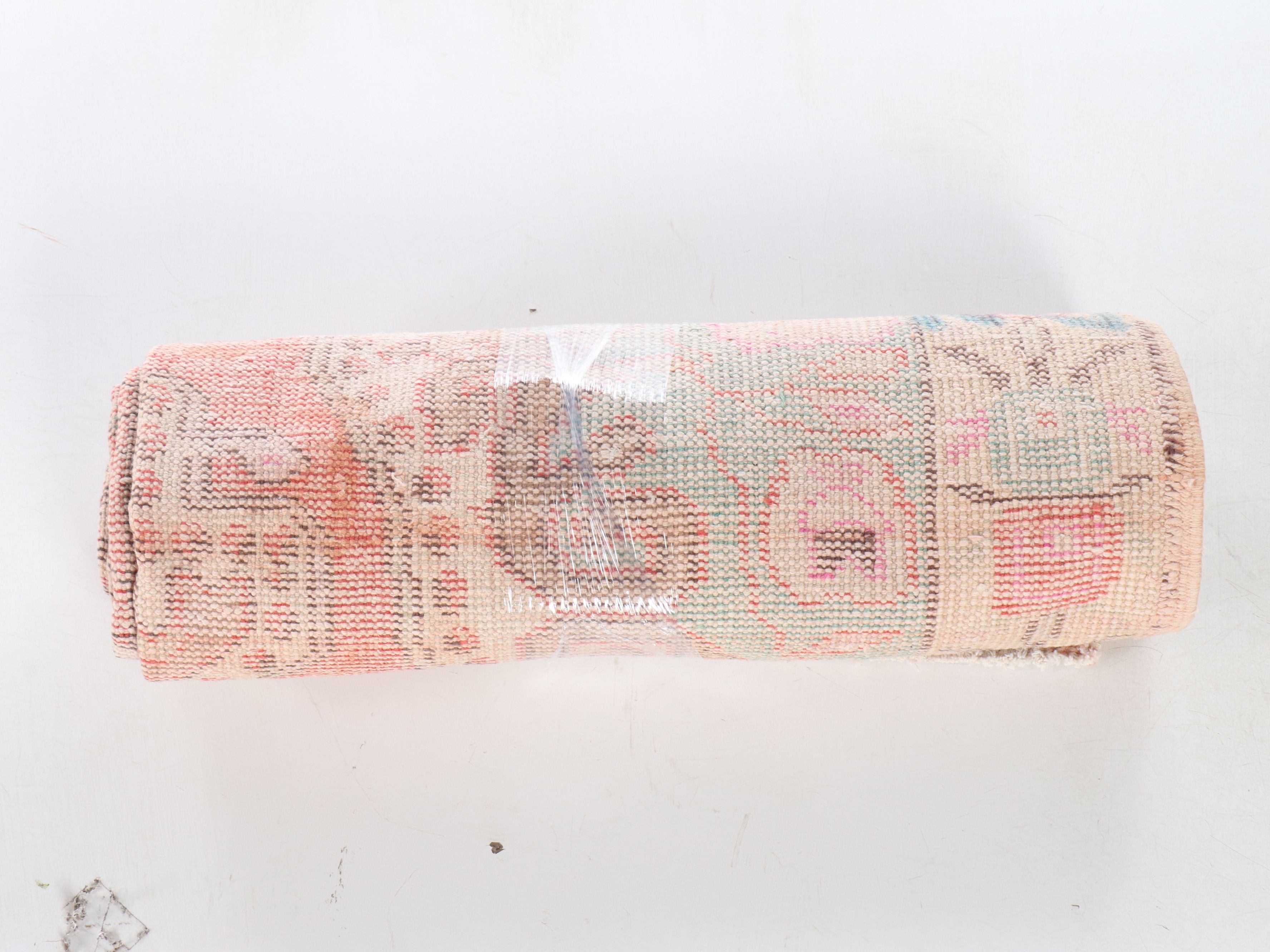 4'4 x 7'3 Hand-Knotted Turkish Anatolian Area Rug