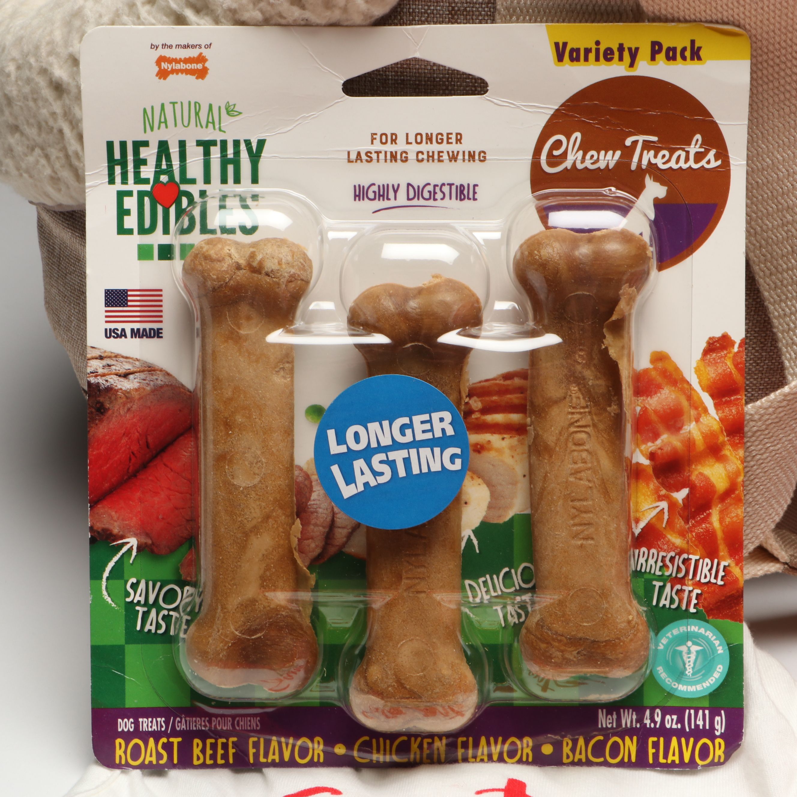 Sherpa "Luxe Tote" Pet Carrier with Holiday Dog Toys and Costumes