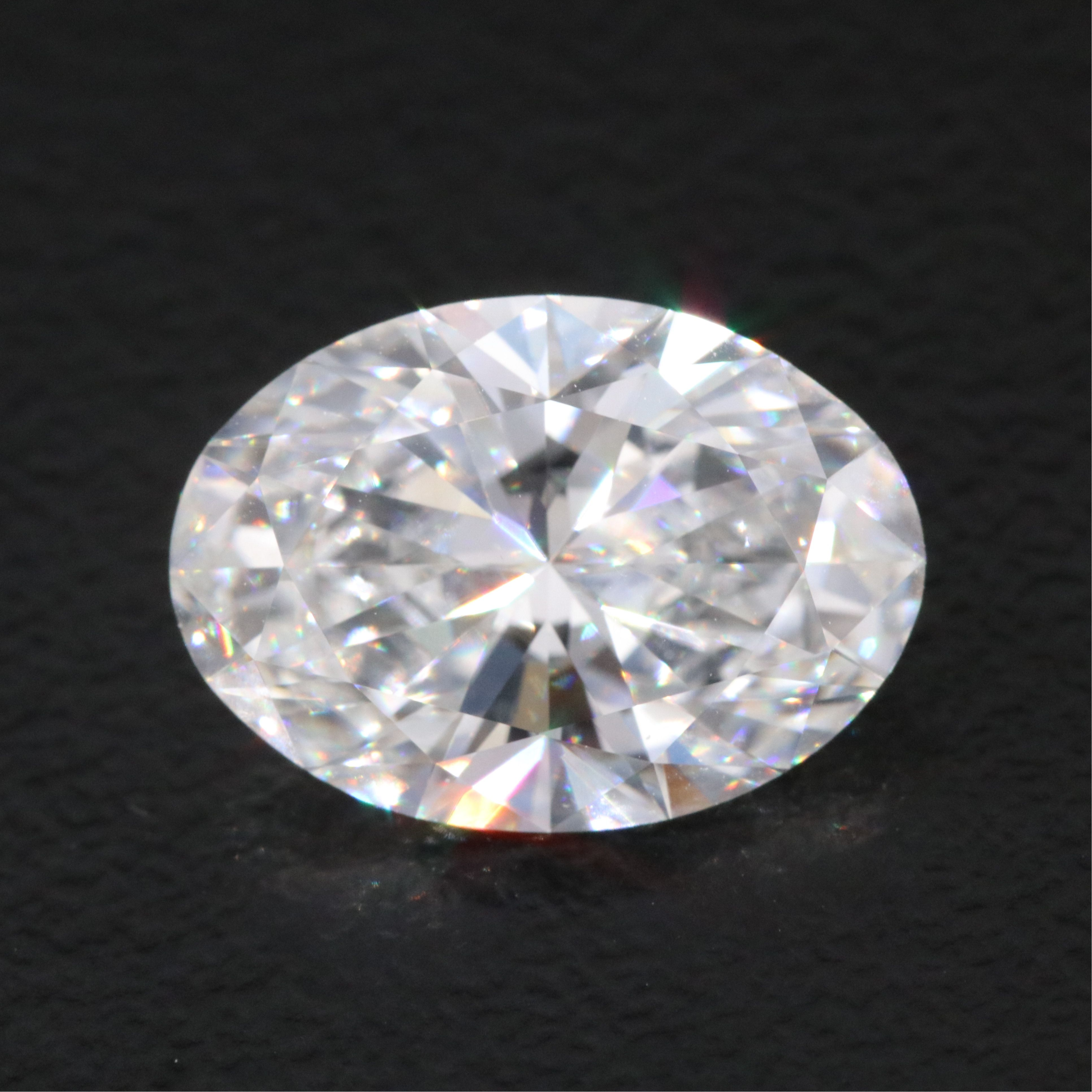 Loose 3.08 CT Lab Grown Diamond with IGI Report