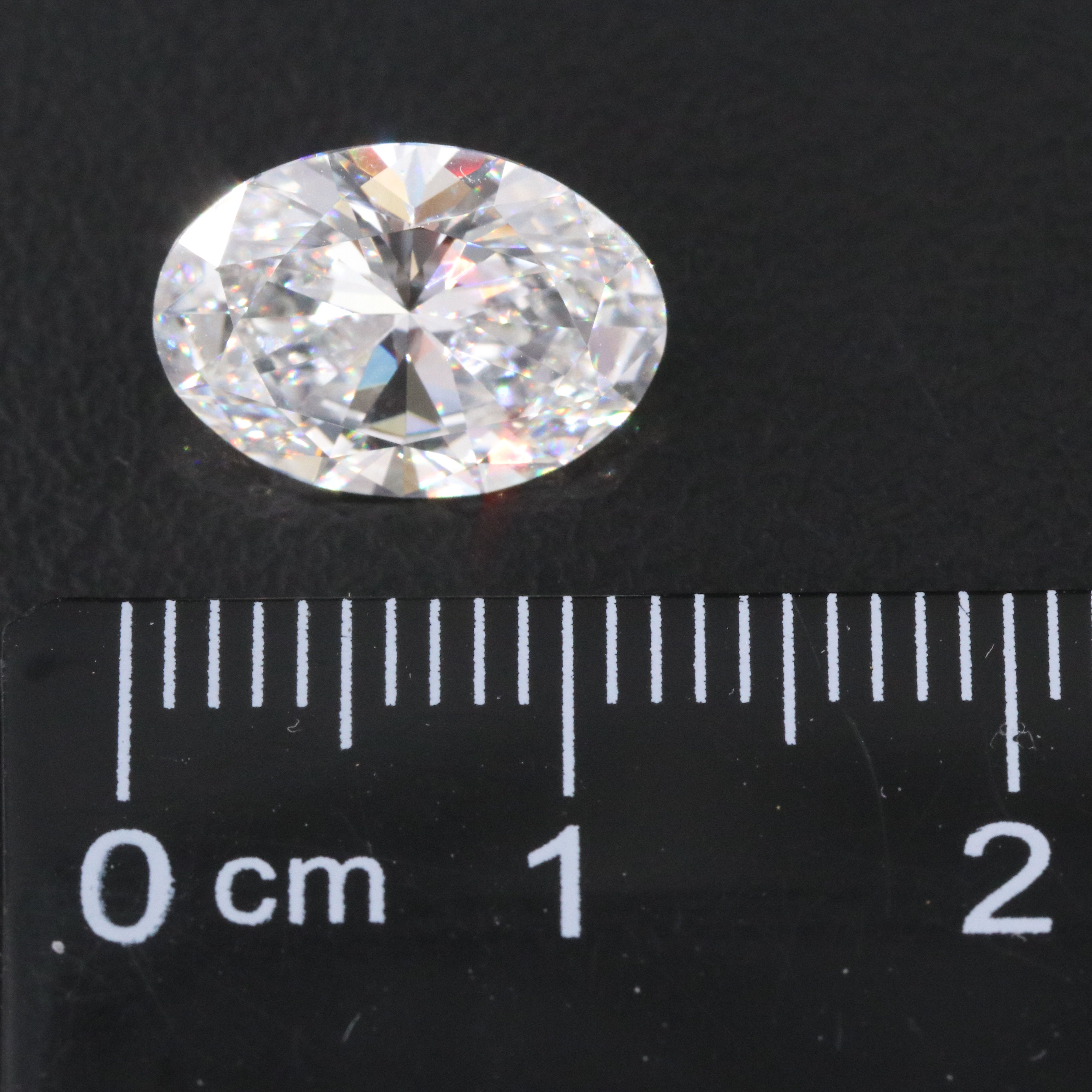 Loose 3.08 CT Lab Grown Diamond with IGI Report