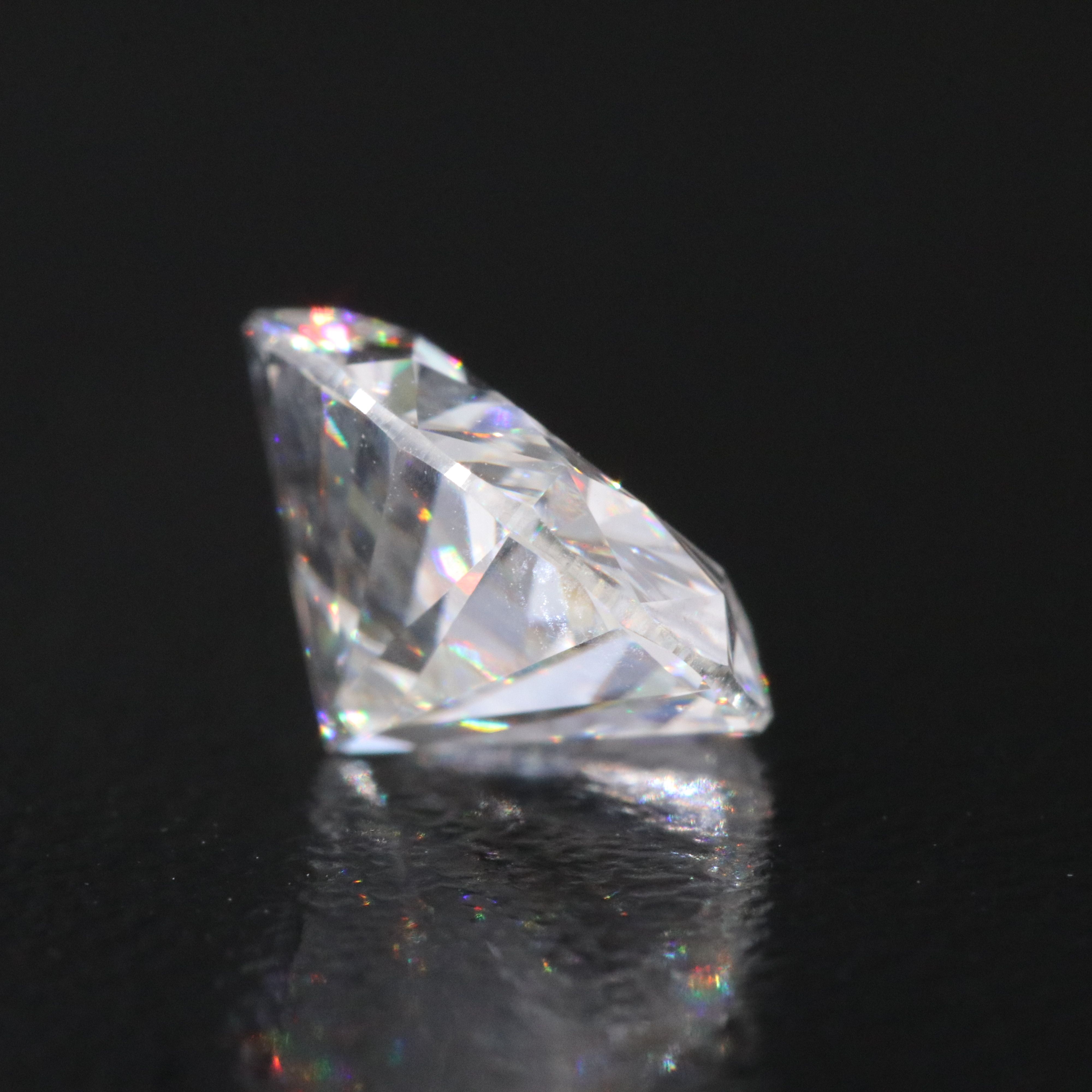 Loose 3.08 CT Lab Grown Diamond with IGI Report