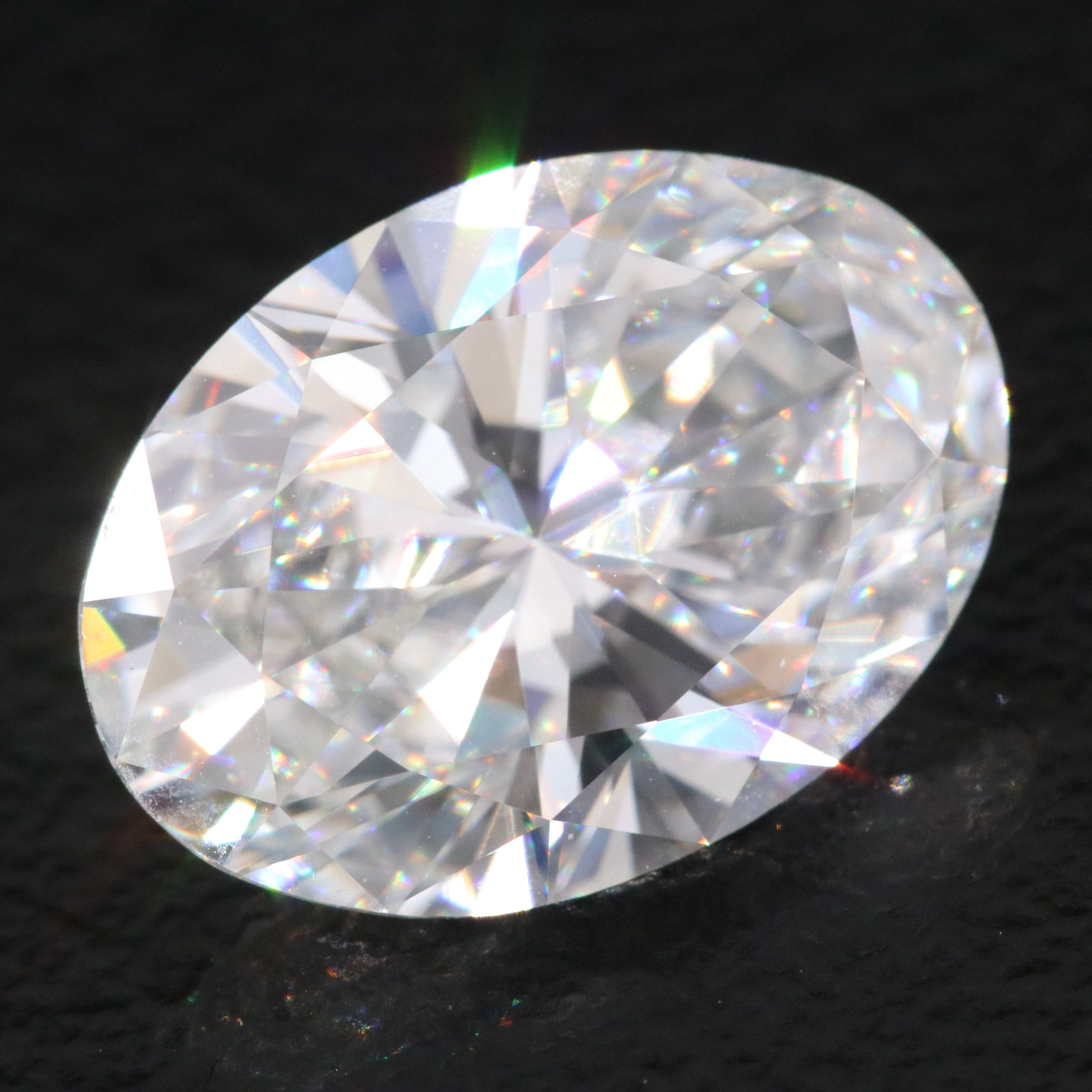 Loose 3.08 CT Lab Grown Diamond with IGI Report
