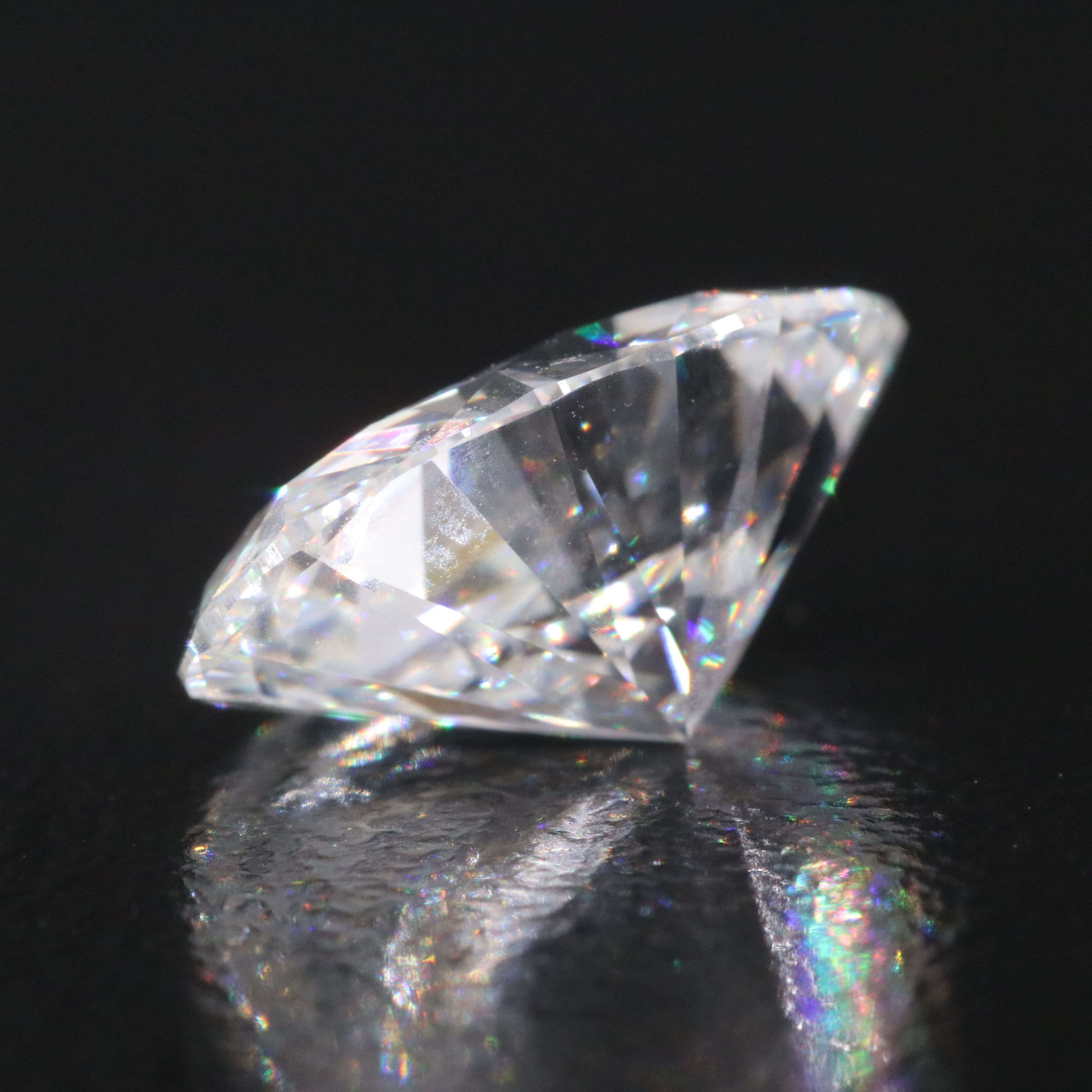 Loose 3.08 CT Lab Grown Diamond with IGI Report