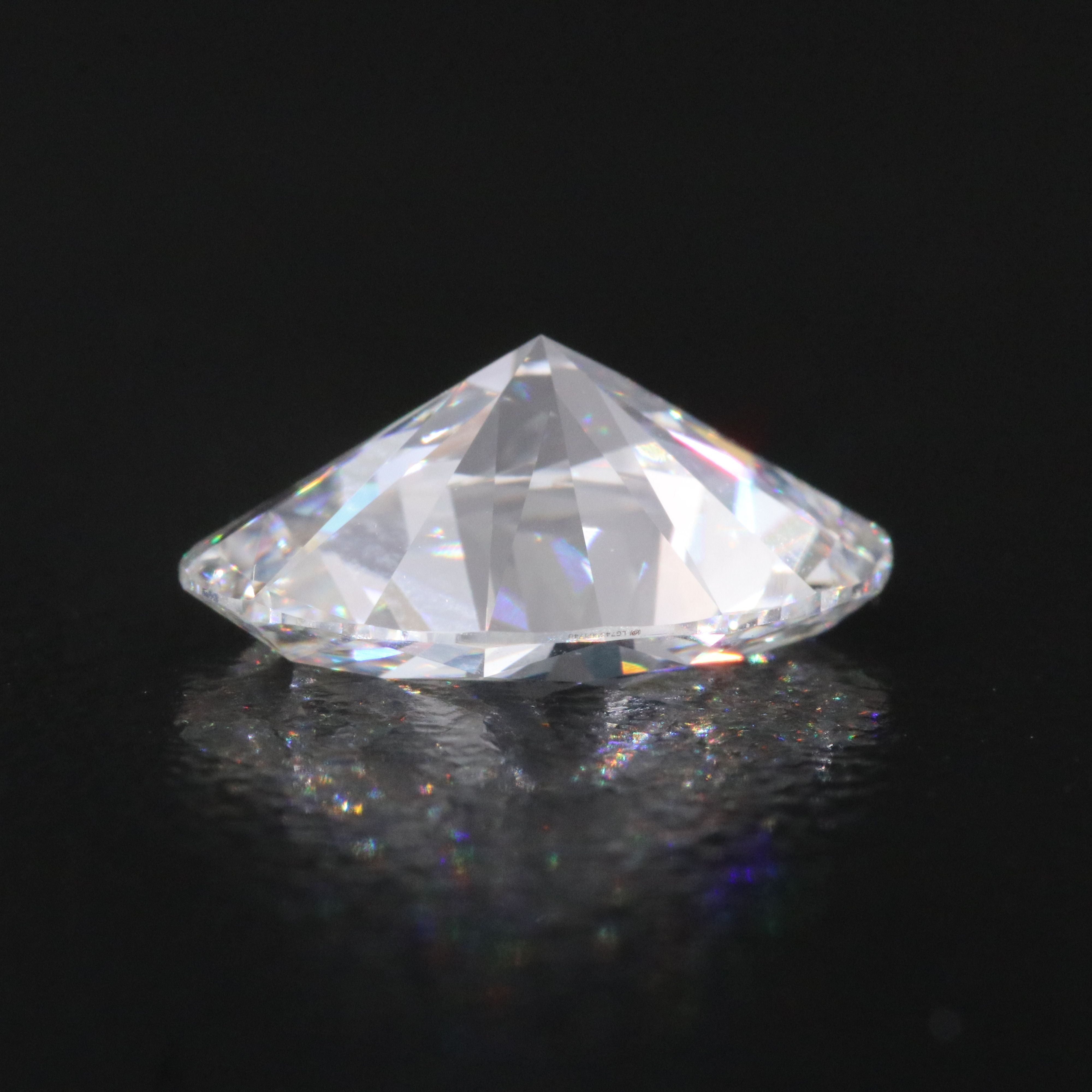 Loose 3.08 CT Lab Grown Diamond with IGI Report