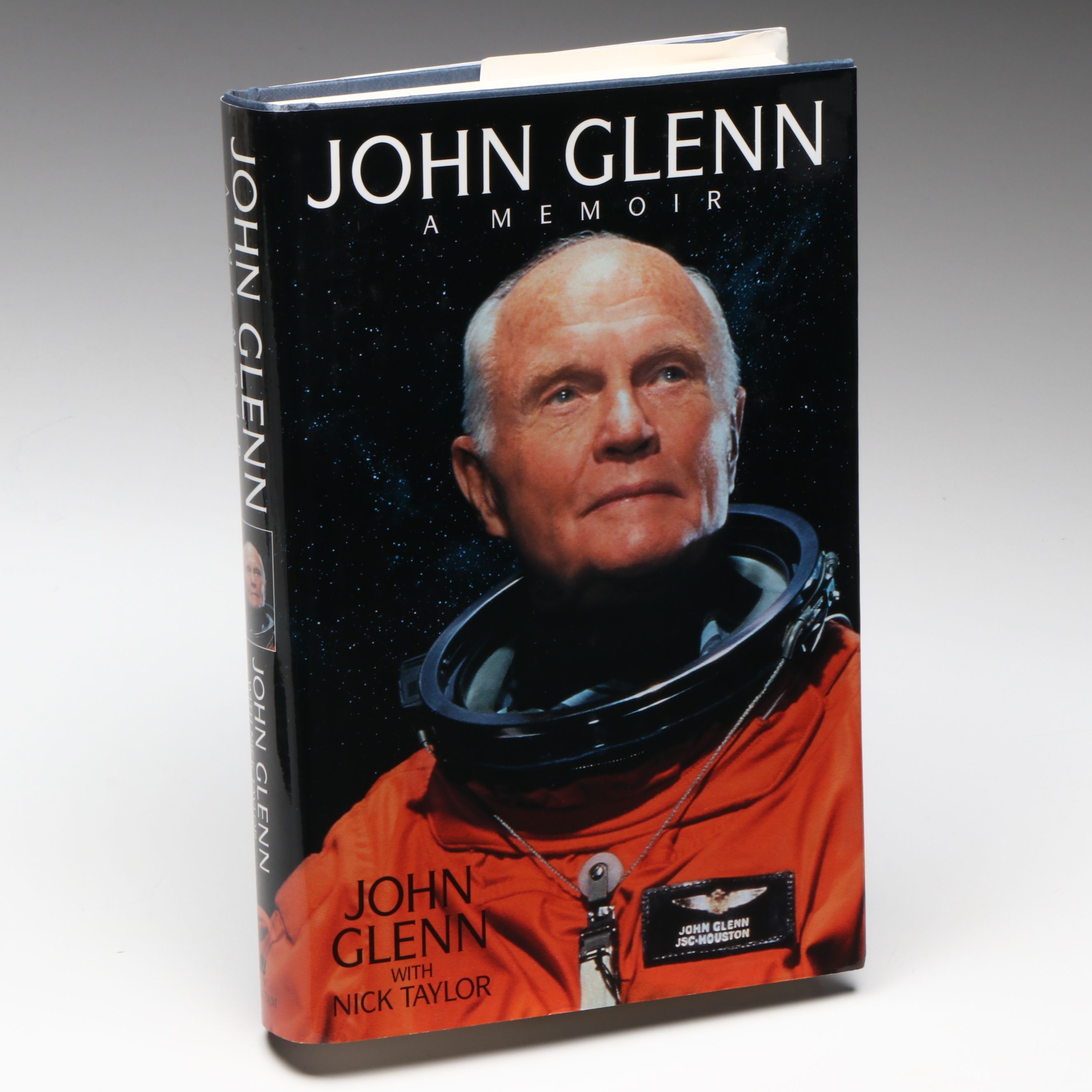 Signed First Printing "John Glenn: A Memoir" by John Glenn, 1999