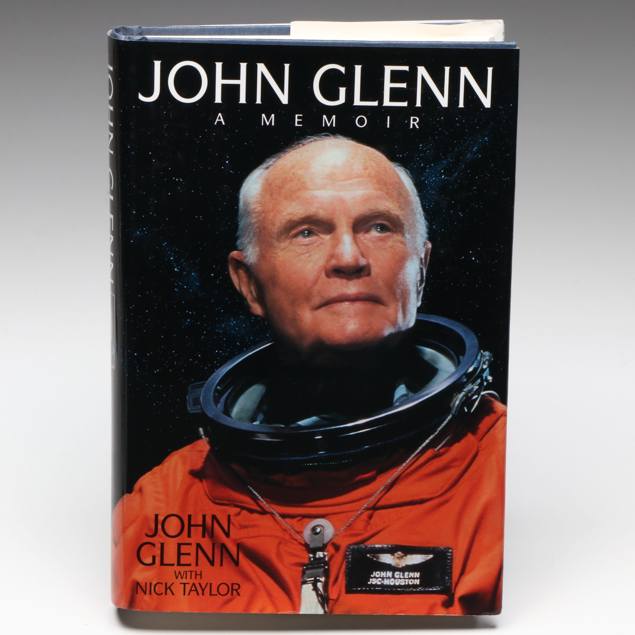 Signed First Printing "John Glenn: A Memoir" by John Glenn, 1999