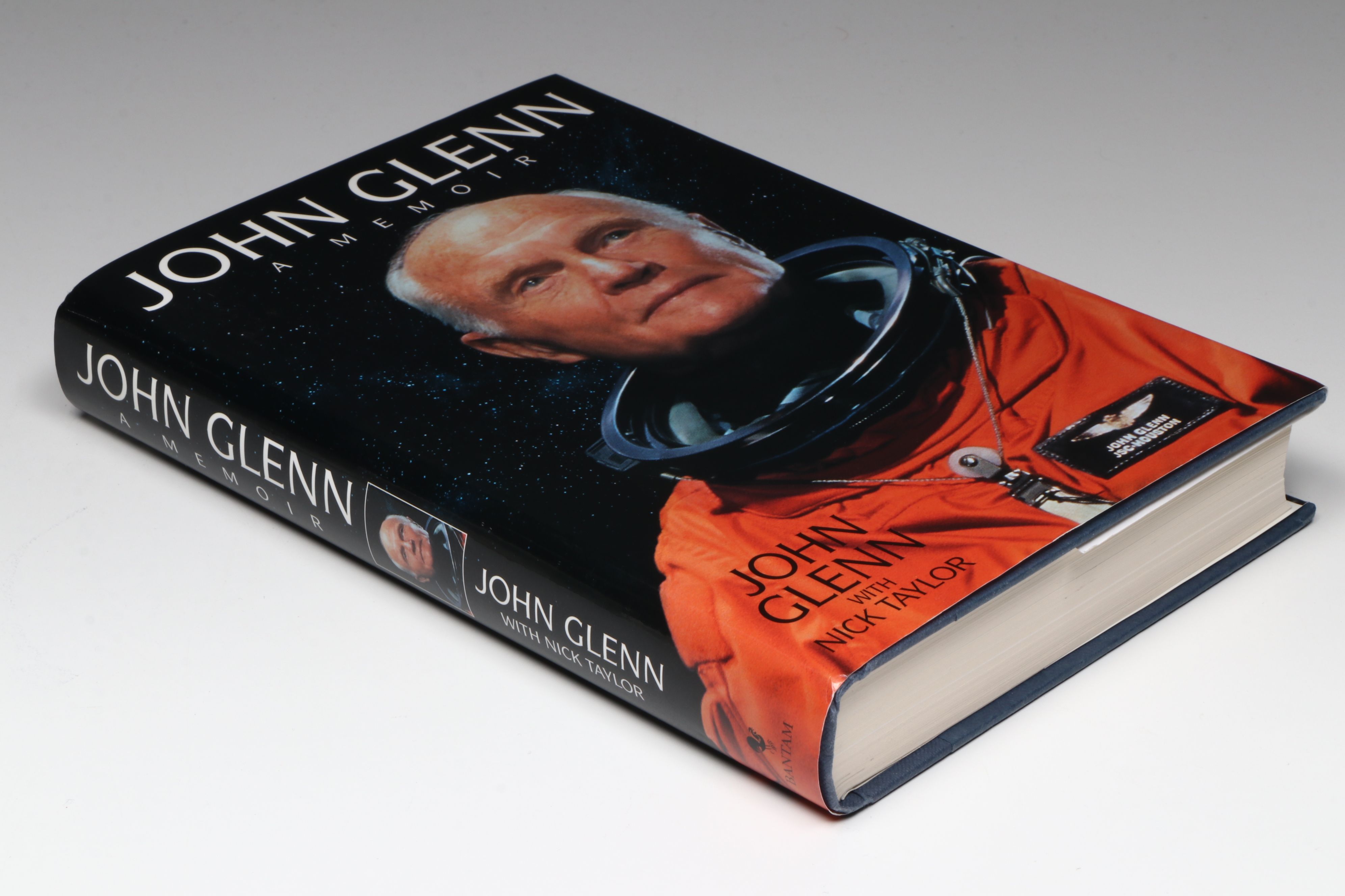 Signed First Printing "John Glenn: A Memoir" by John Glenn, 1999