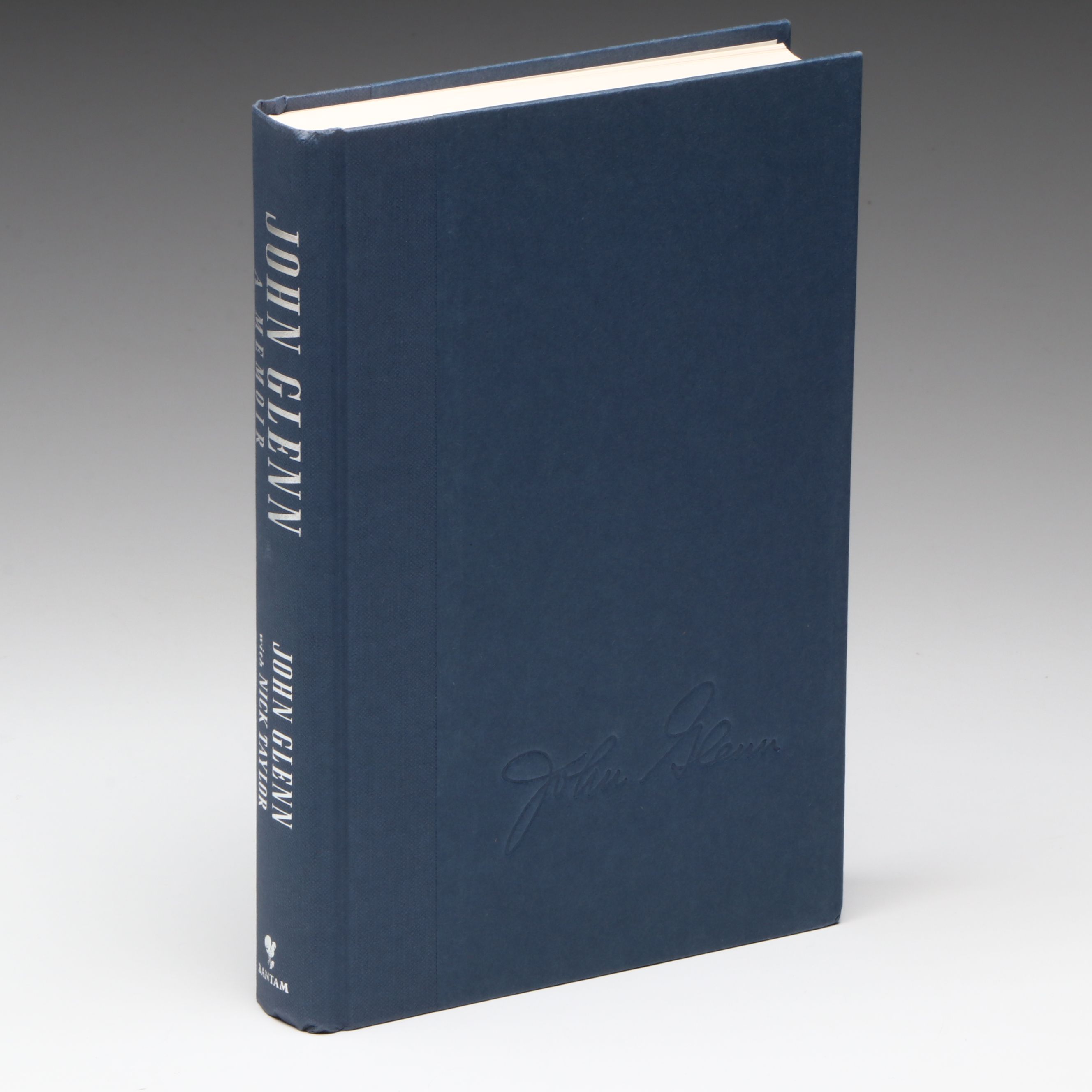 Signed First Printing "John Glenn: A Memoir" by John Glenn, 1999