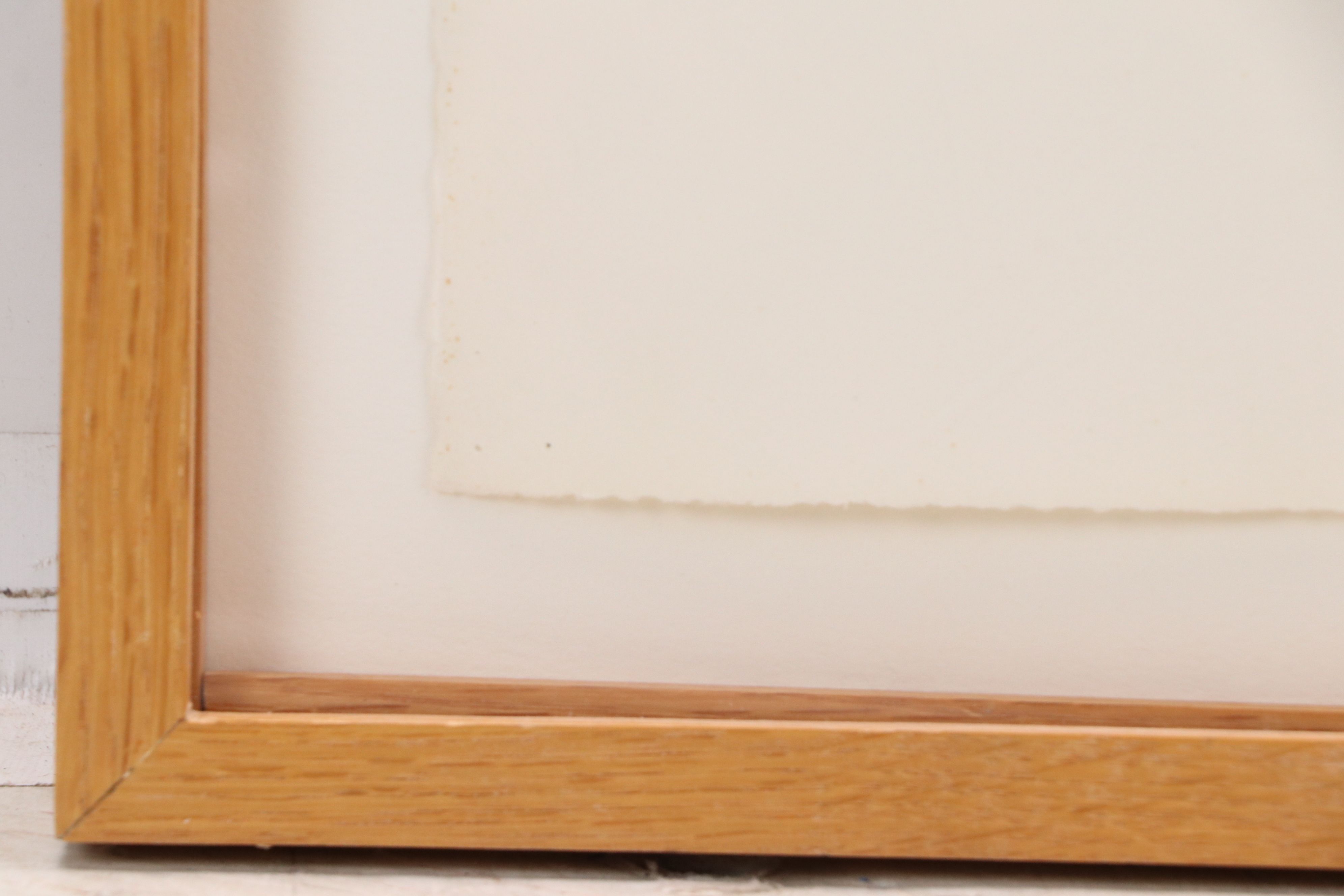 Porfirio DiDonna Mixed Media Print "Untitled," 1973