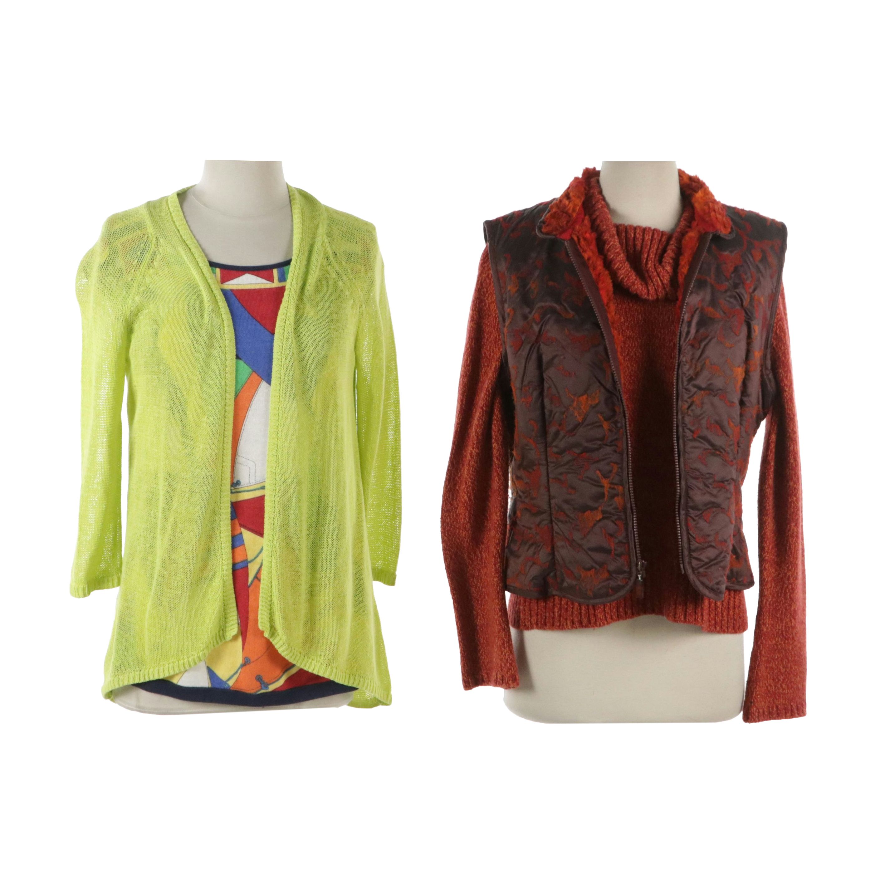 Lauren Ralph Lauren, Chico's, David Brooks, and Tsunami Separates