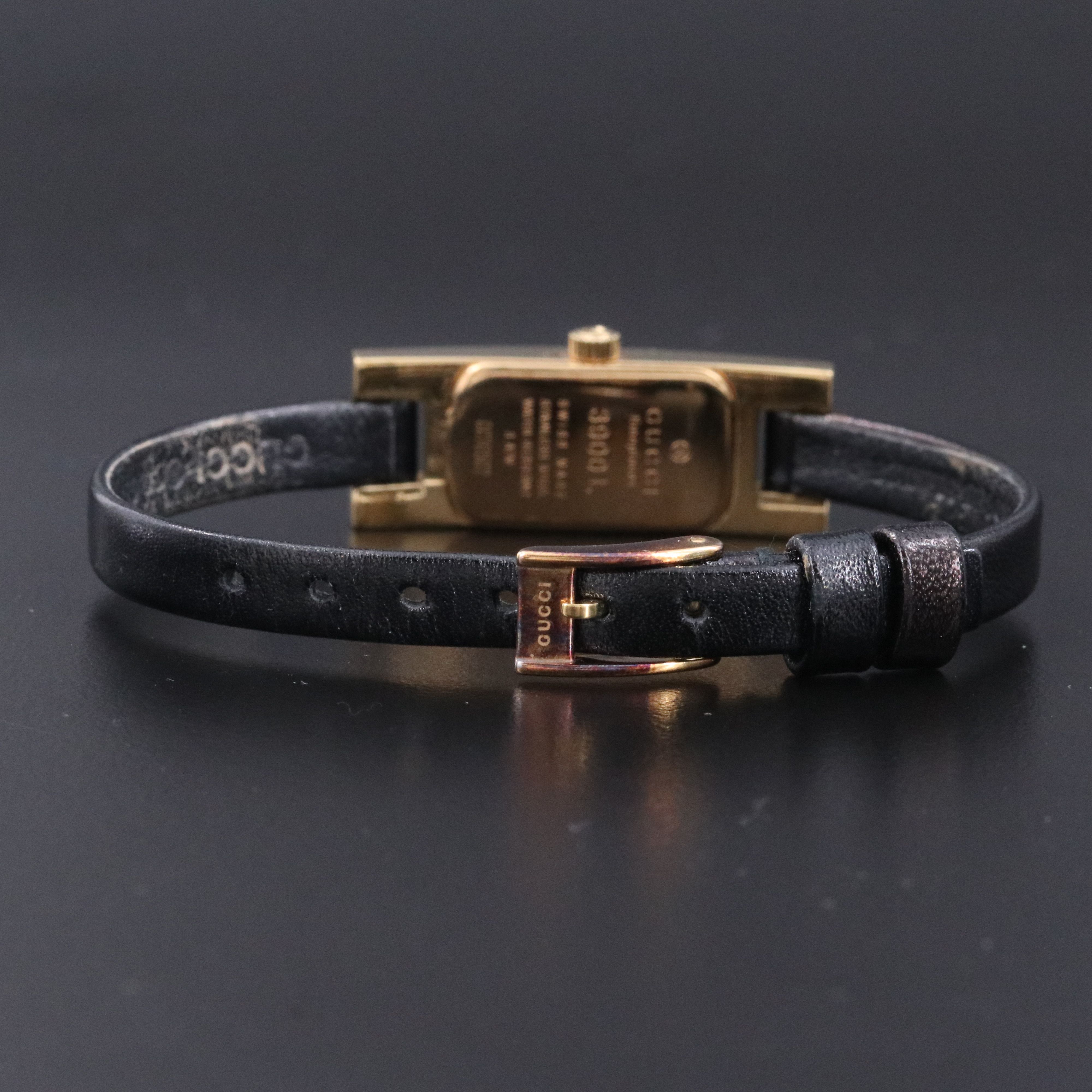 Gucci 3900L Rectangle  Swiss Quartz Watch # 0070502