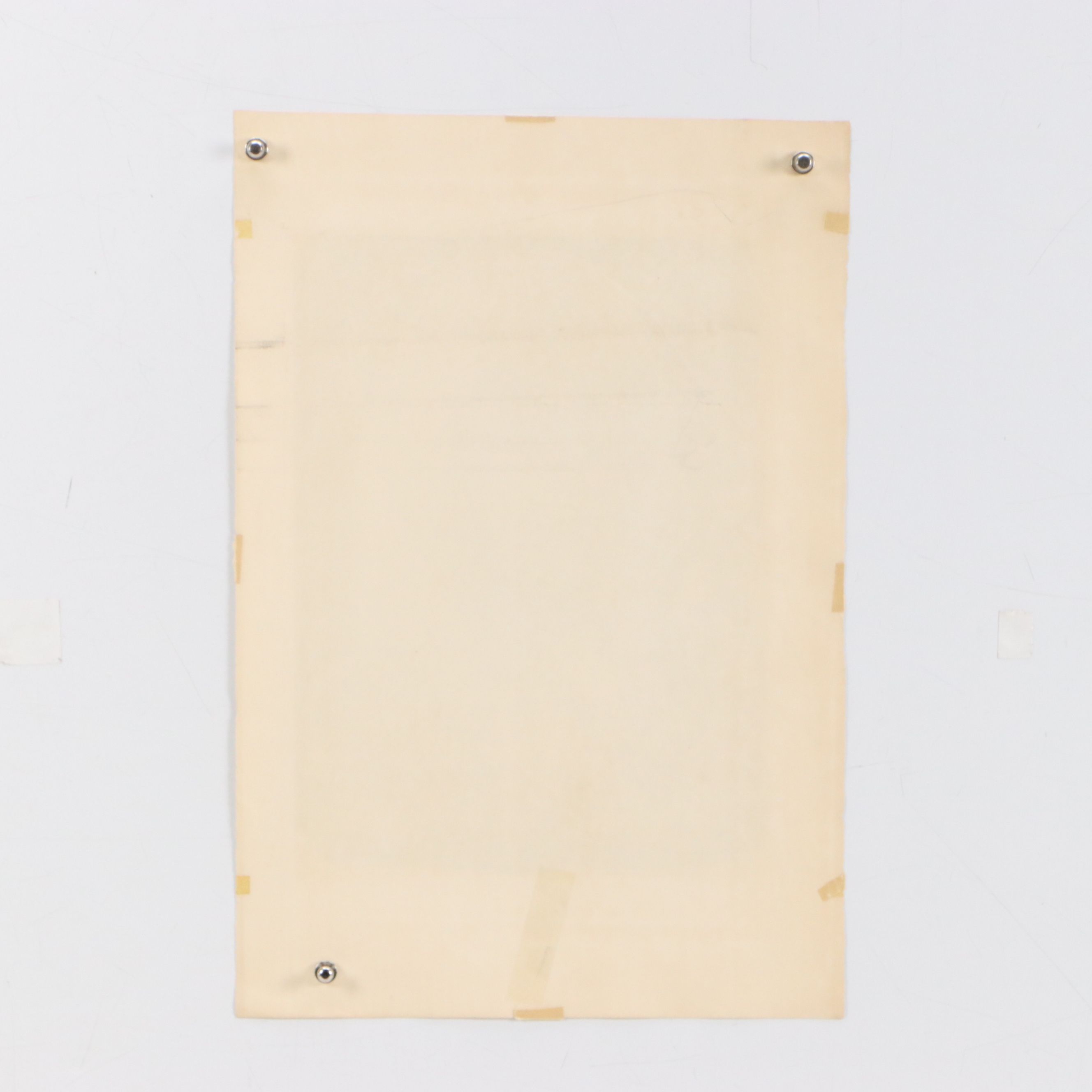 Maybelle Richardson Stamper Lithograph "Girl and Flowers"