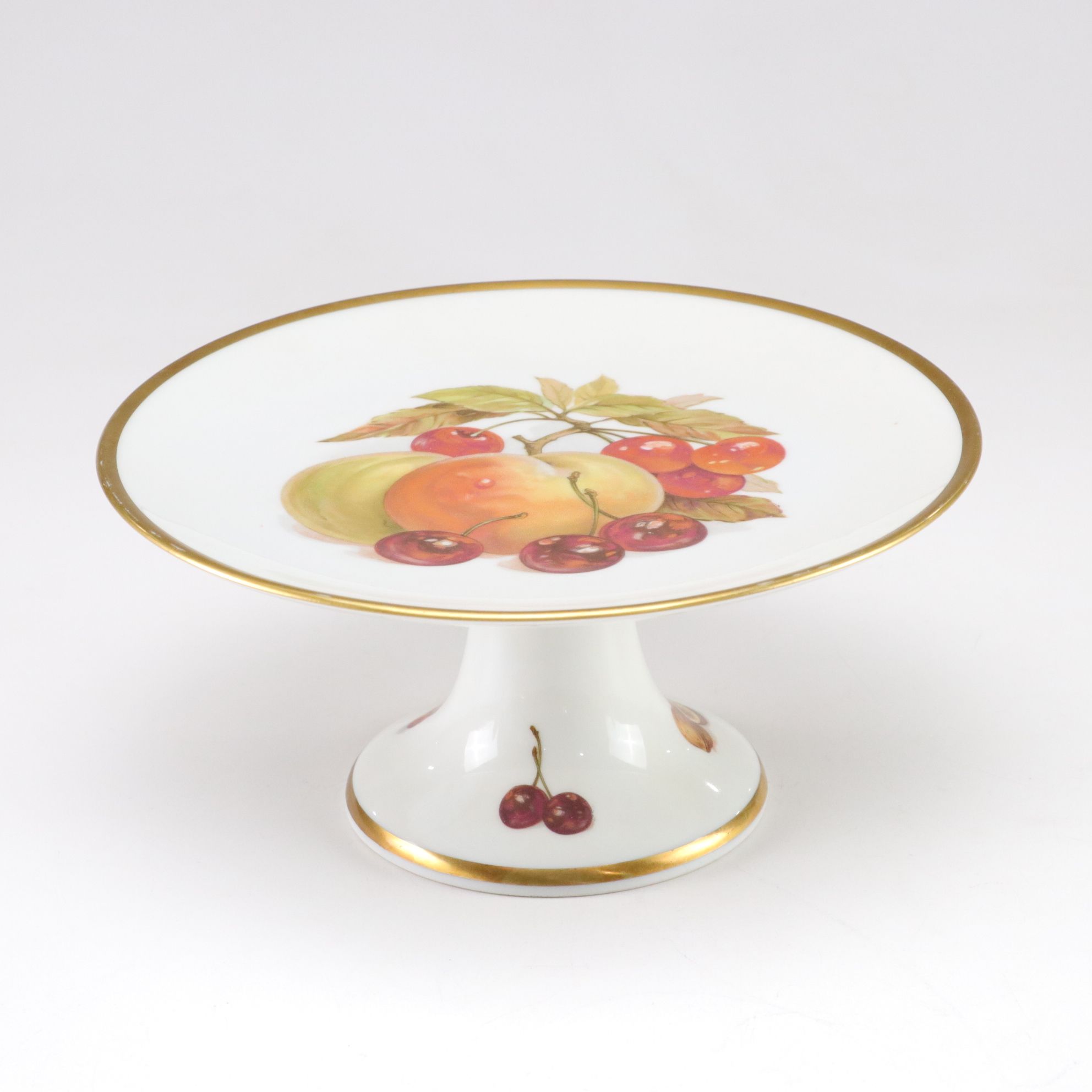 European Porcelain Jewelry Dishes, Pedestal Dish & More