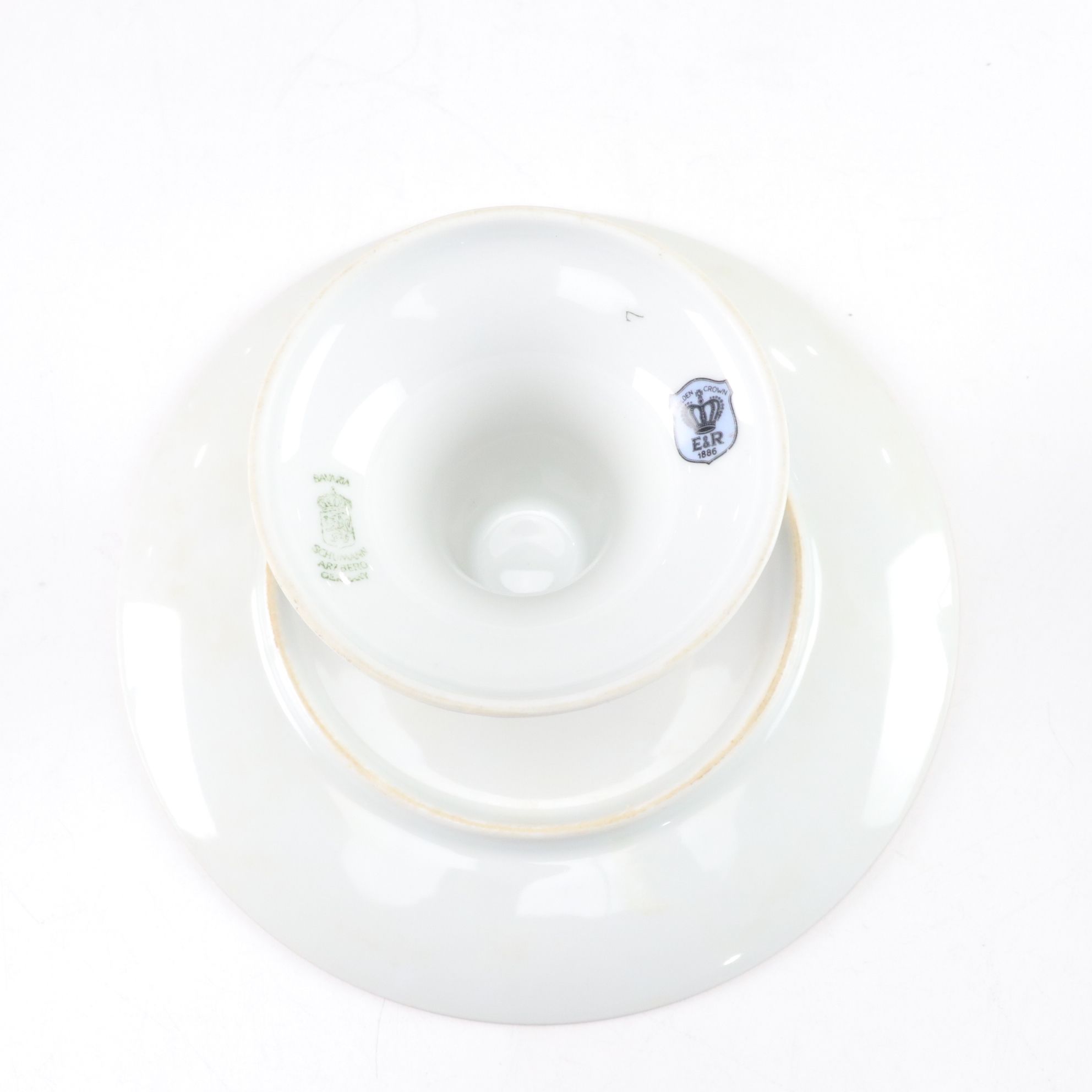 European Porcelain Jewelry Dishes, Pedestal Dish & More