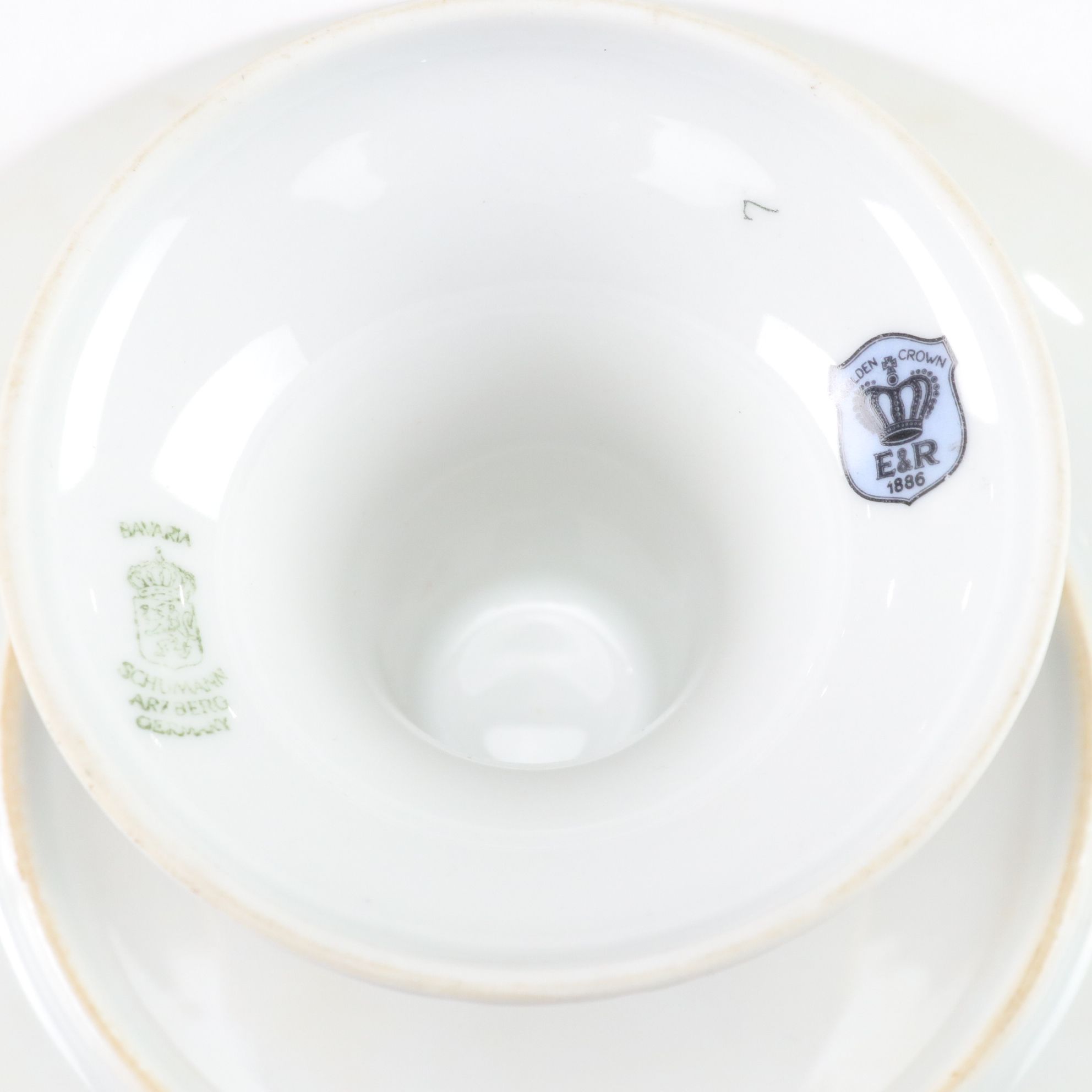 European Porcelain Jewelry Dishes, Pedestal Dish & More