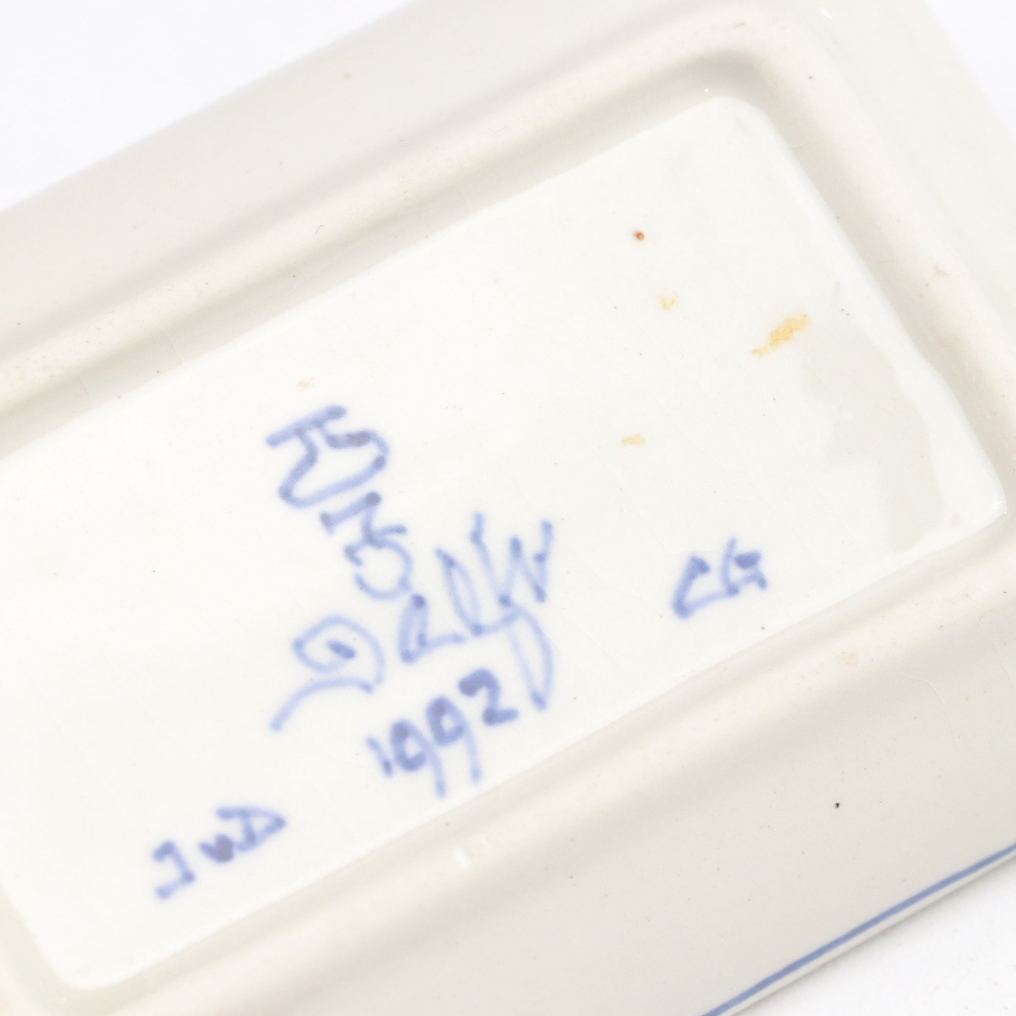 European Porcelain Jewelry Dishes, Pedestal Dish & More