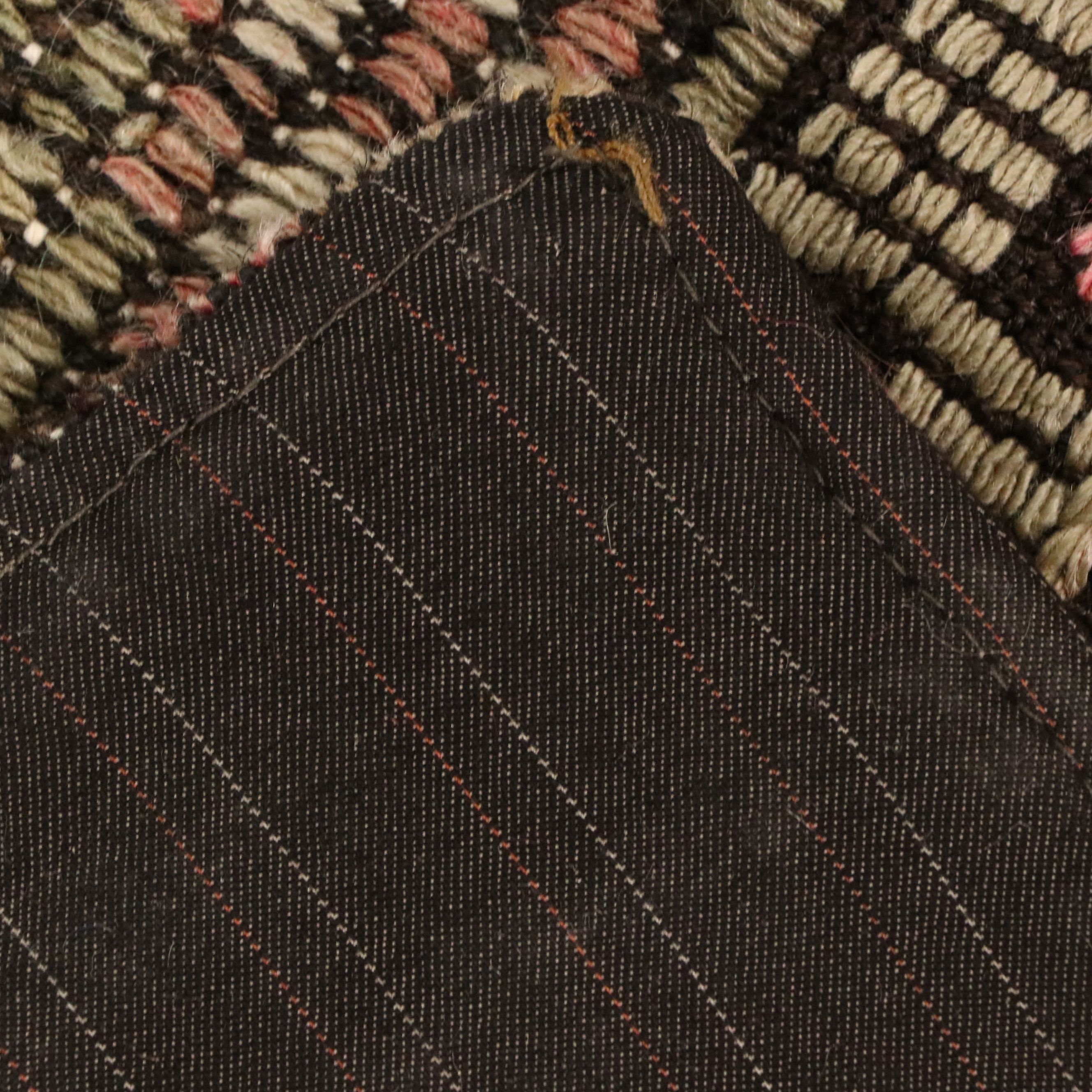 5'2 x 9'11 Handmade Turkish Patchwork Area Rug