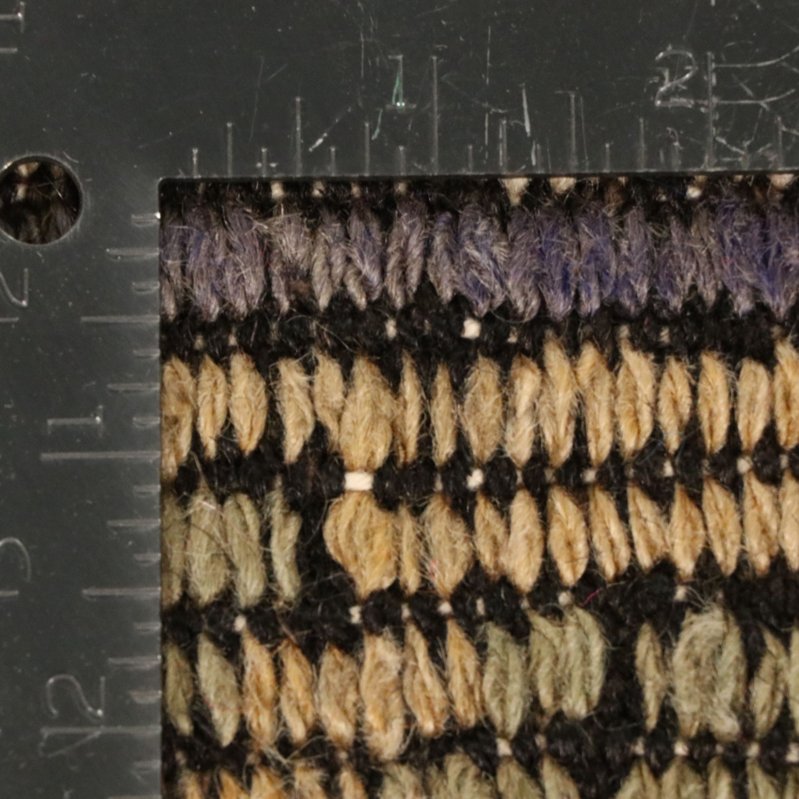 5'2 x 9'11 Handmade Turkish Patchwork Area Rug