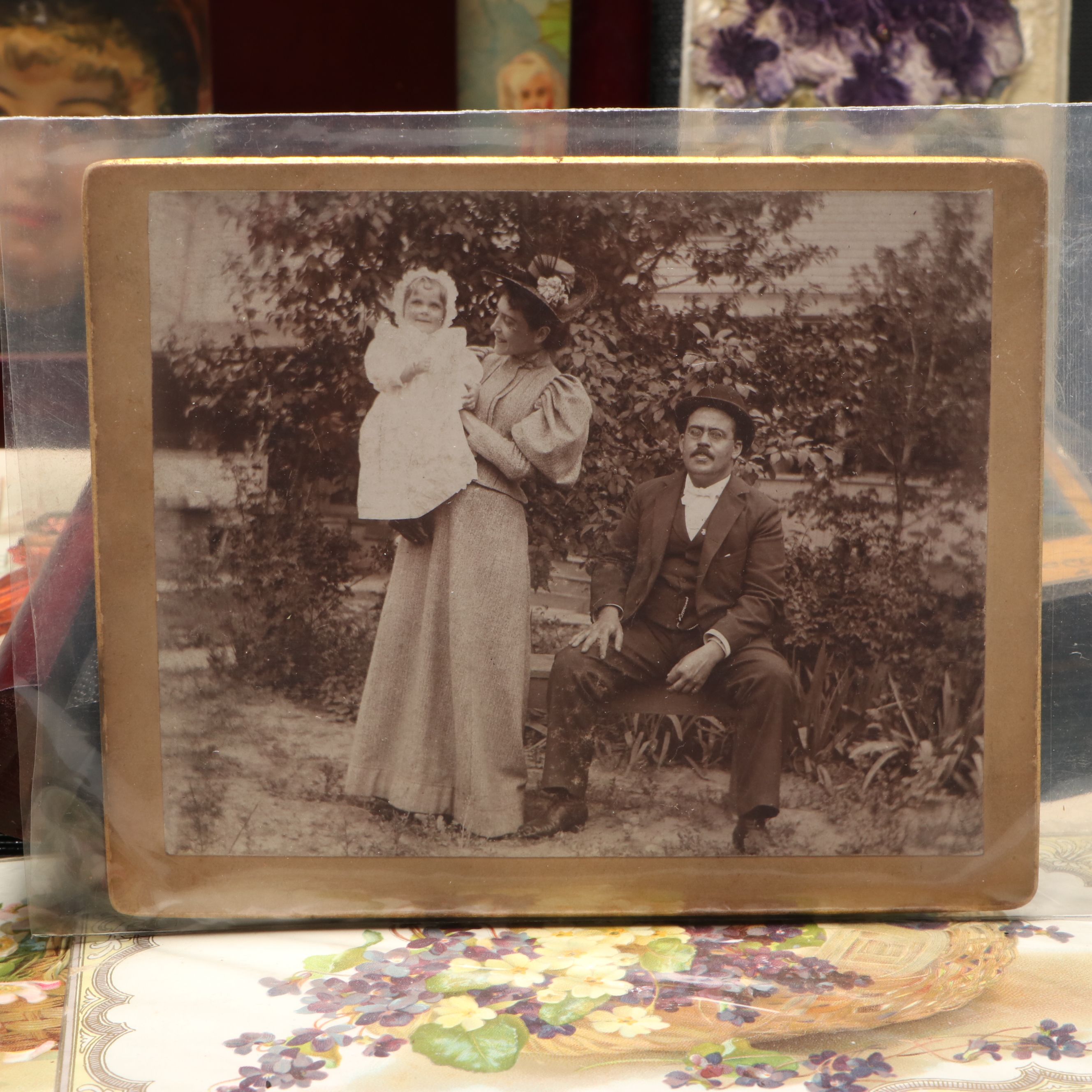 Antique Christmas, Valentine's and New Year Postcards and More Ephemera