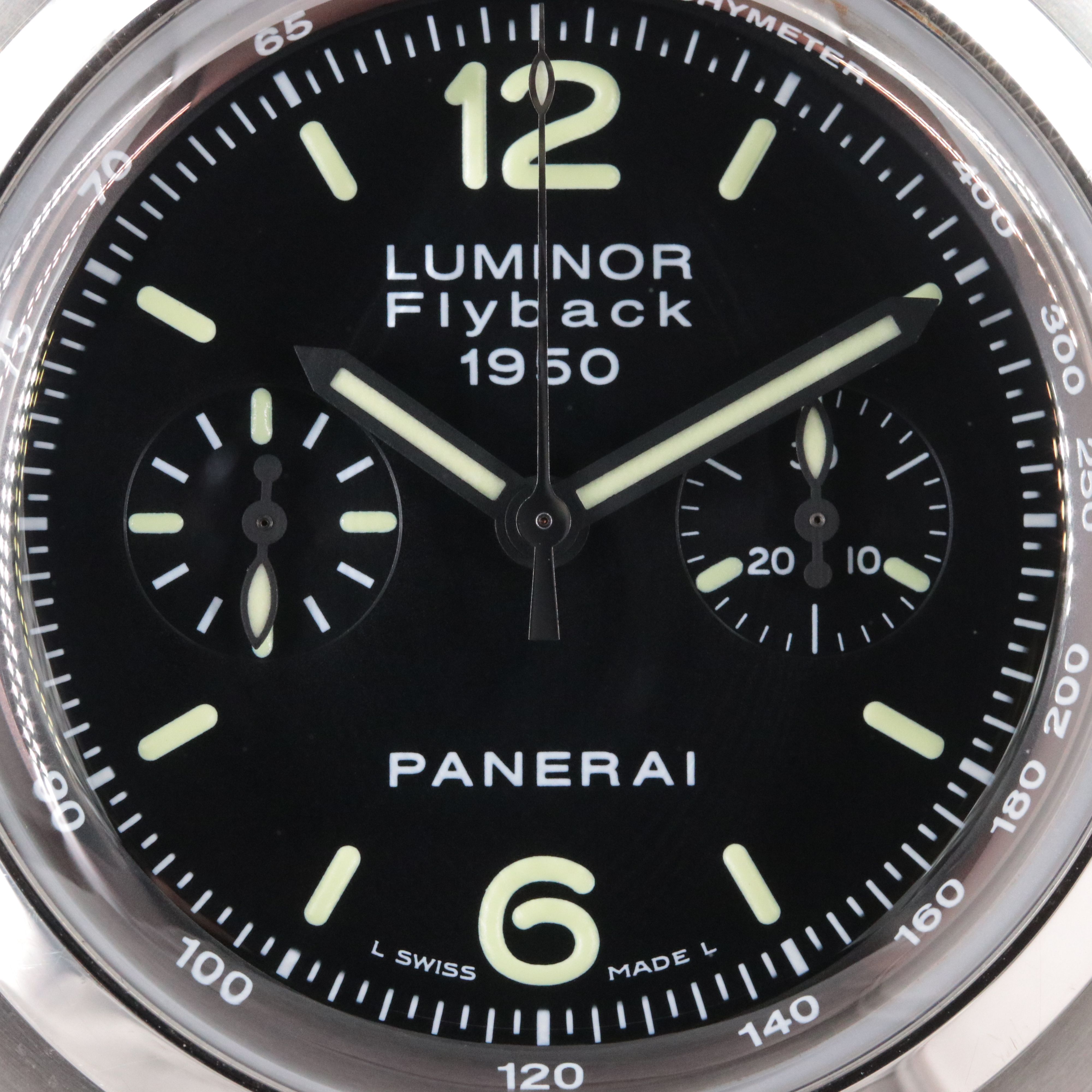 Panerai Luminor 1950 Flyback PAM00212 Chronograph Watch c.2008