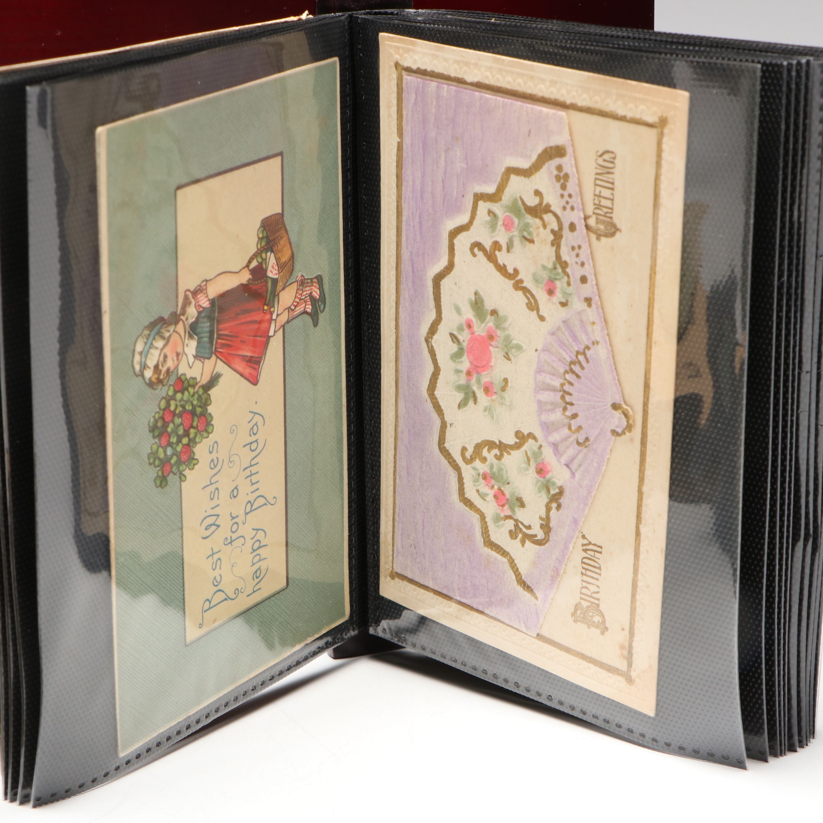 Antique Christmas, Valentine's and New Year Postcards and More Ephemera