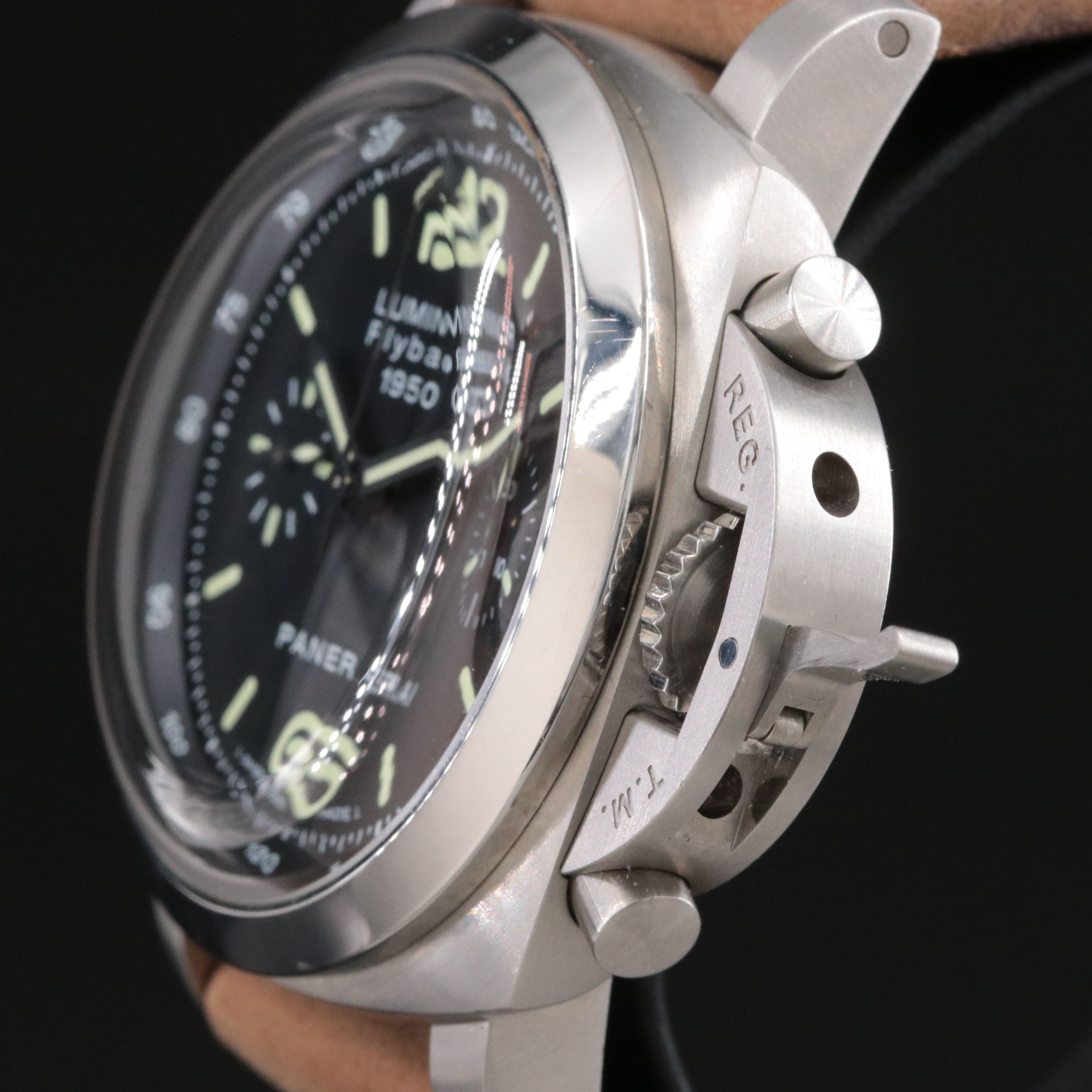 Panerai Luminor 1950 Flyback PAM00212 Chronograph Watch c.2008