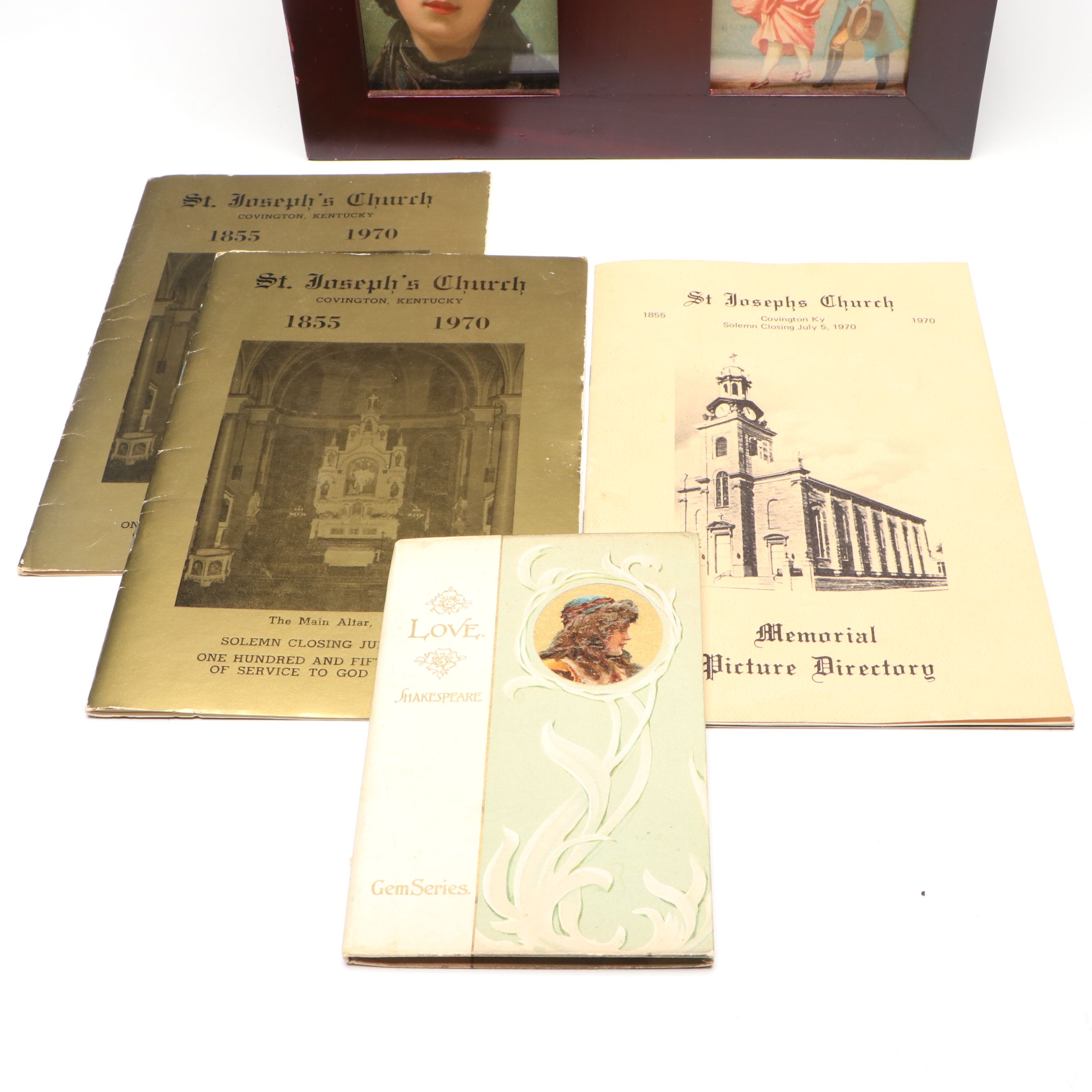 Antique Christmas, Valentine's and New Year Postcards and More Ephemera