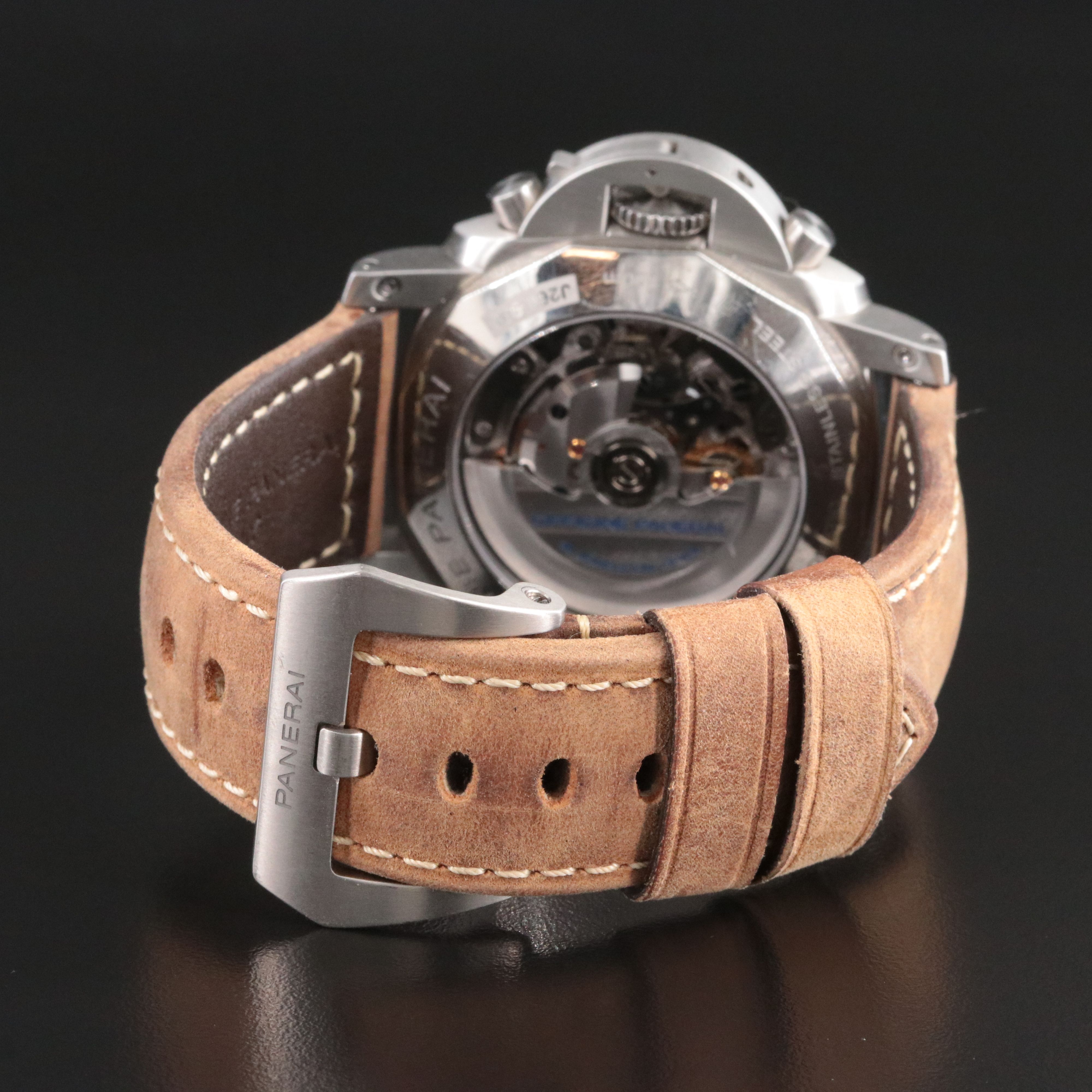 Panerai Luminor 1950 Flyback PAM00212 Chronograph Watch c.2008