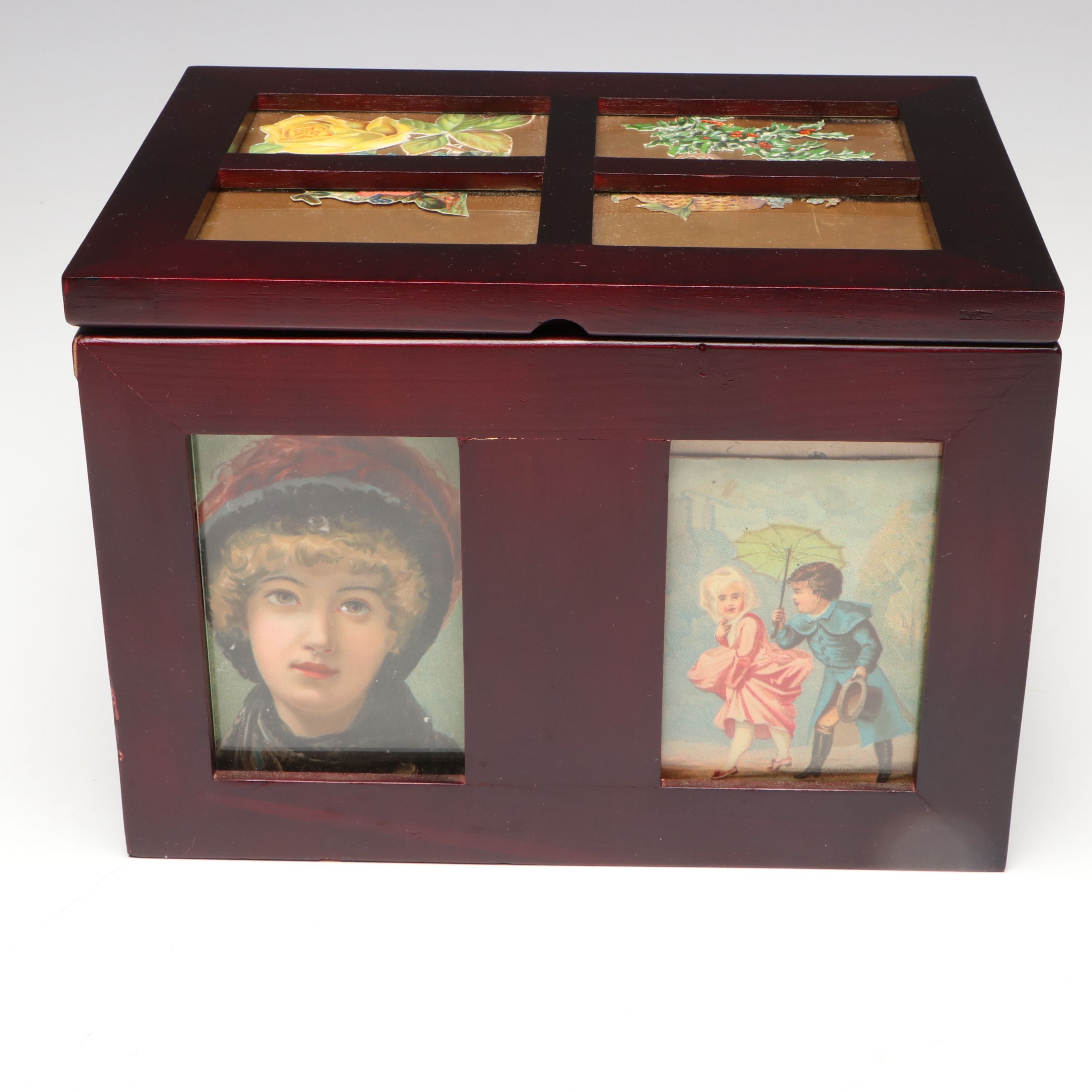 Antique Christmas, Valentine's and New Year Postcards and More Ephemera