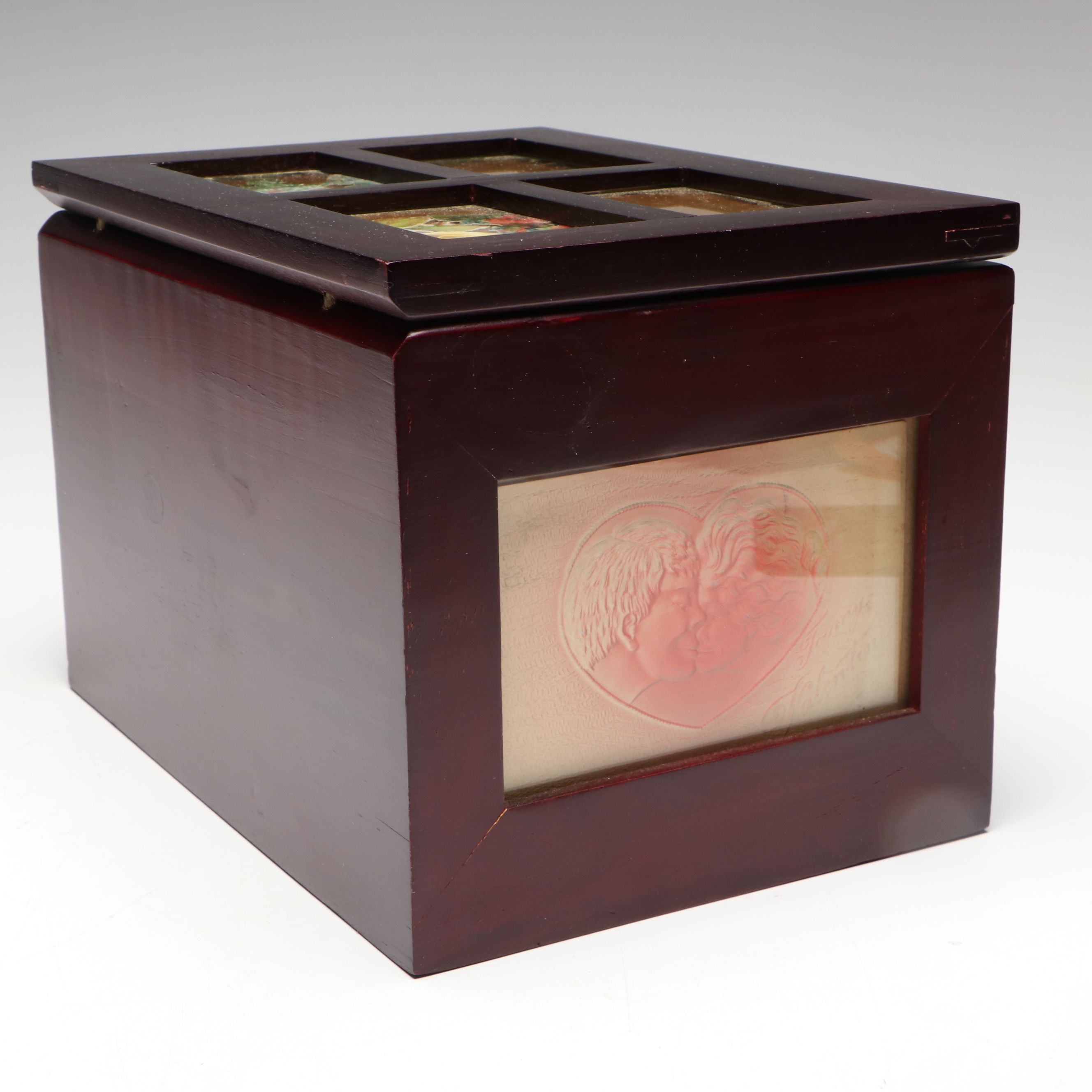 Antique Christmas, Valentine's and New Year Postcards and More Ephemera