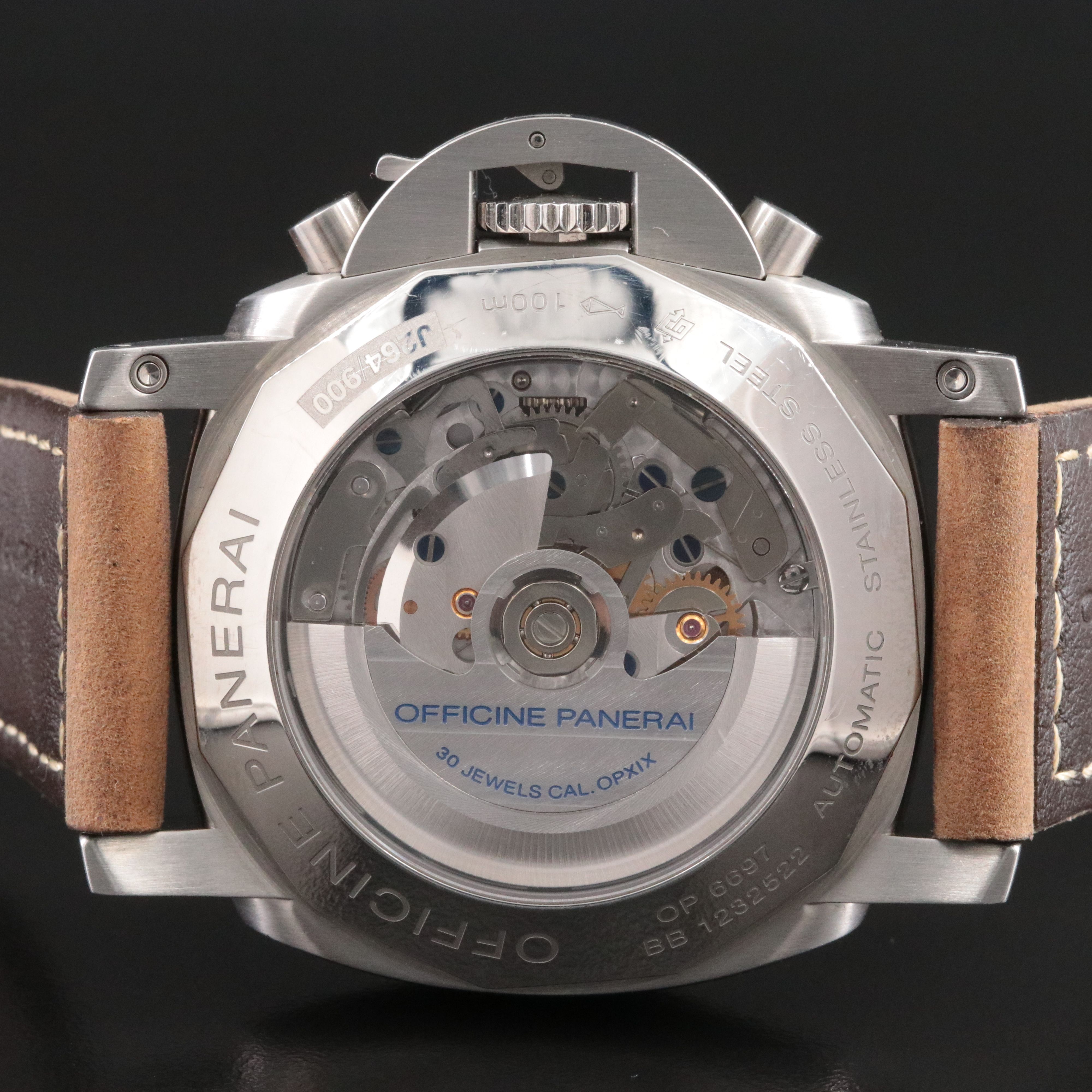 Panerai Luminor 1950 Flyback PAM00212 Chronograph Watch c.2008