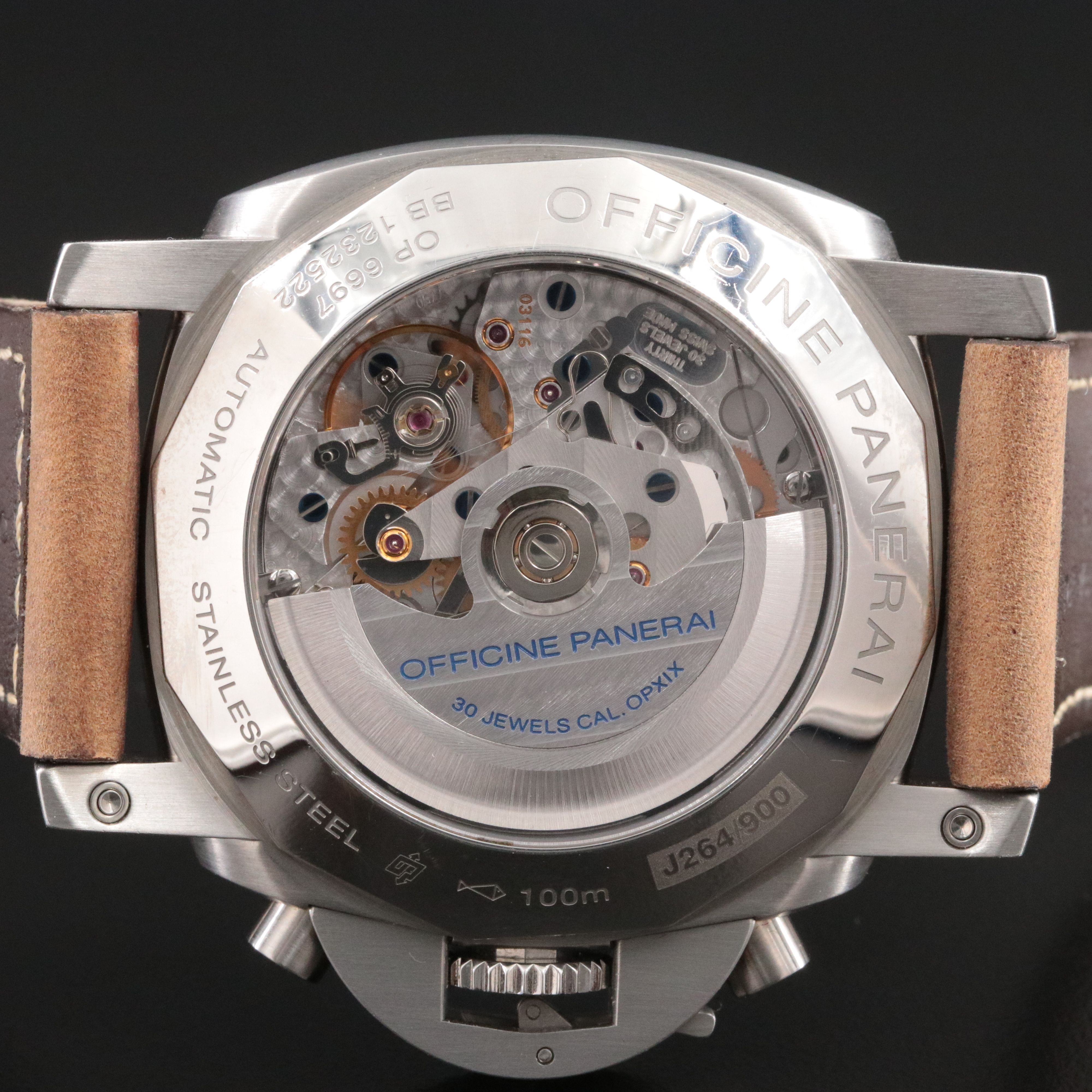 Panerai Luminor 1950 Flyback PAM00212 Chronograph Watch c.2008
