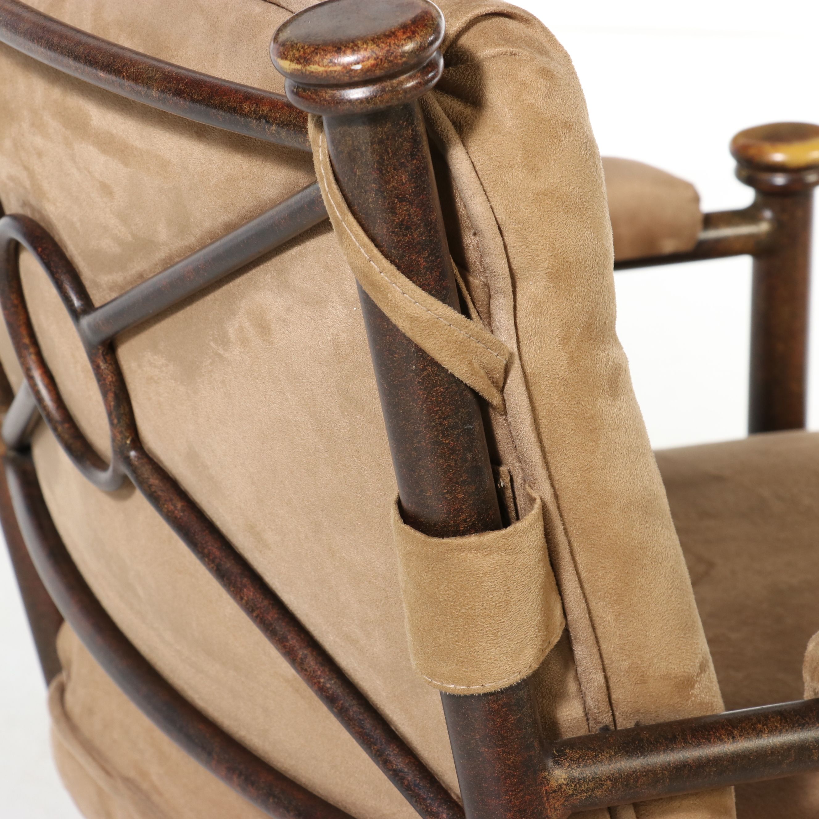 Minson Corp. Campaign Style Five-Piece Dining Set