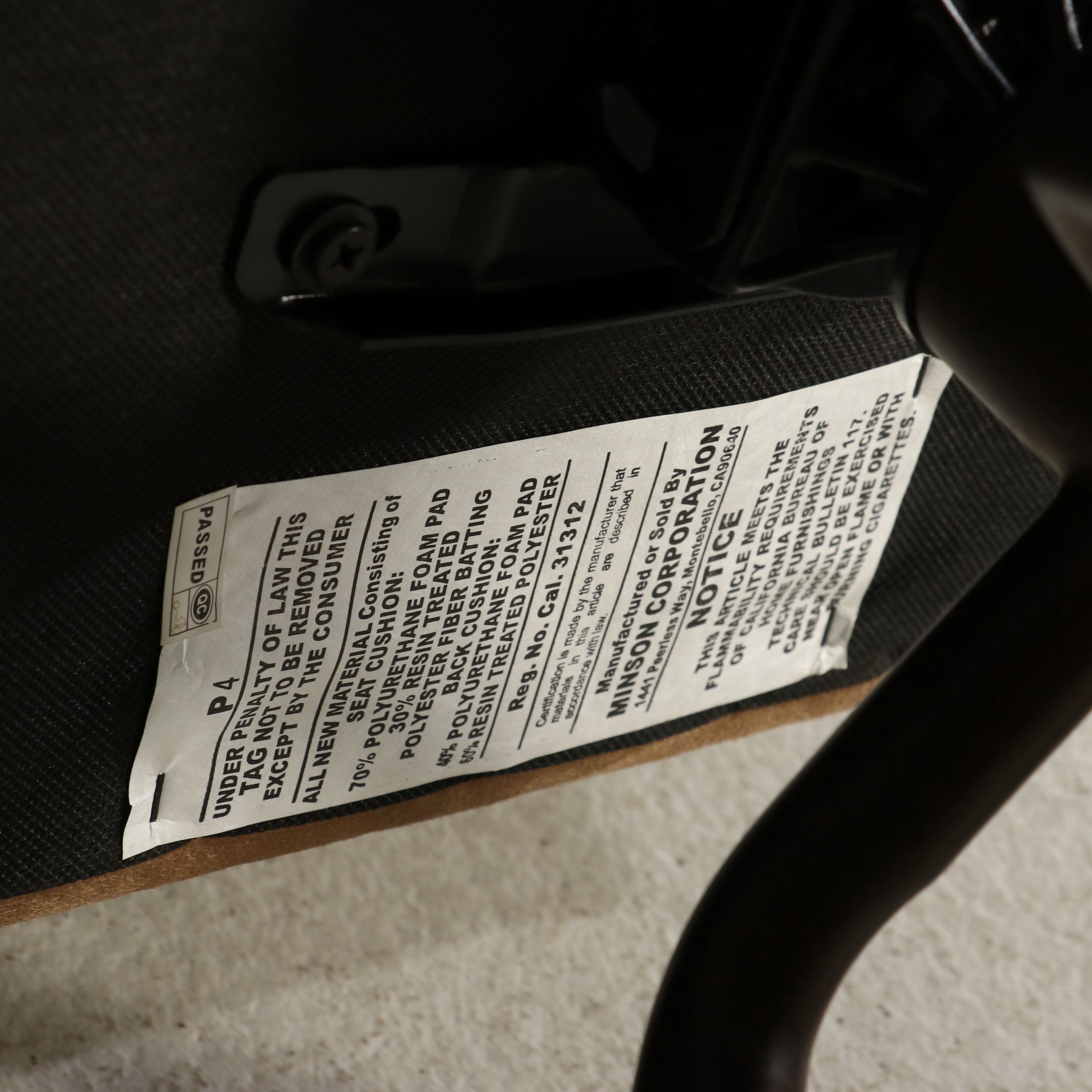 Minson Corp. Campaign Style Five-Piece Dining Set