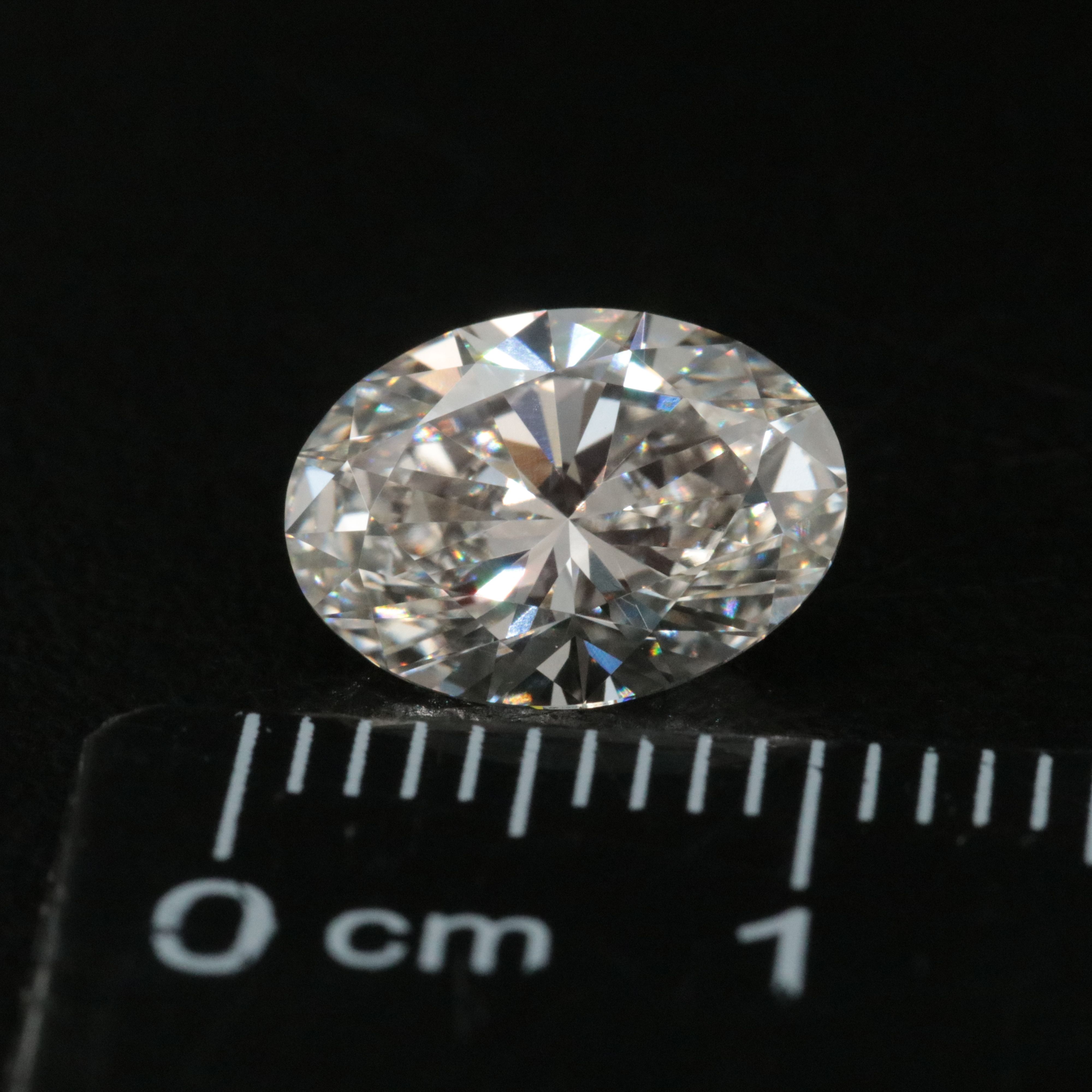 Loose 2.07 CT Lab Grown Diamond with IGI Report